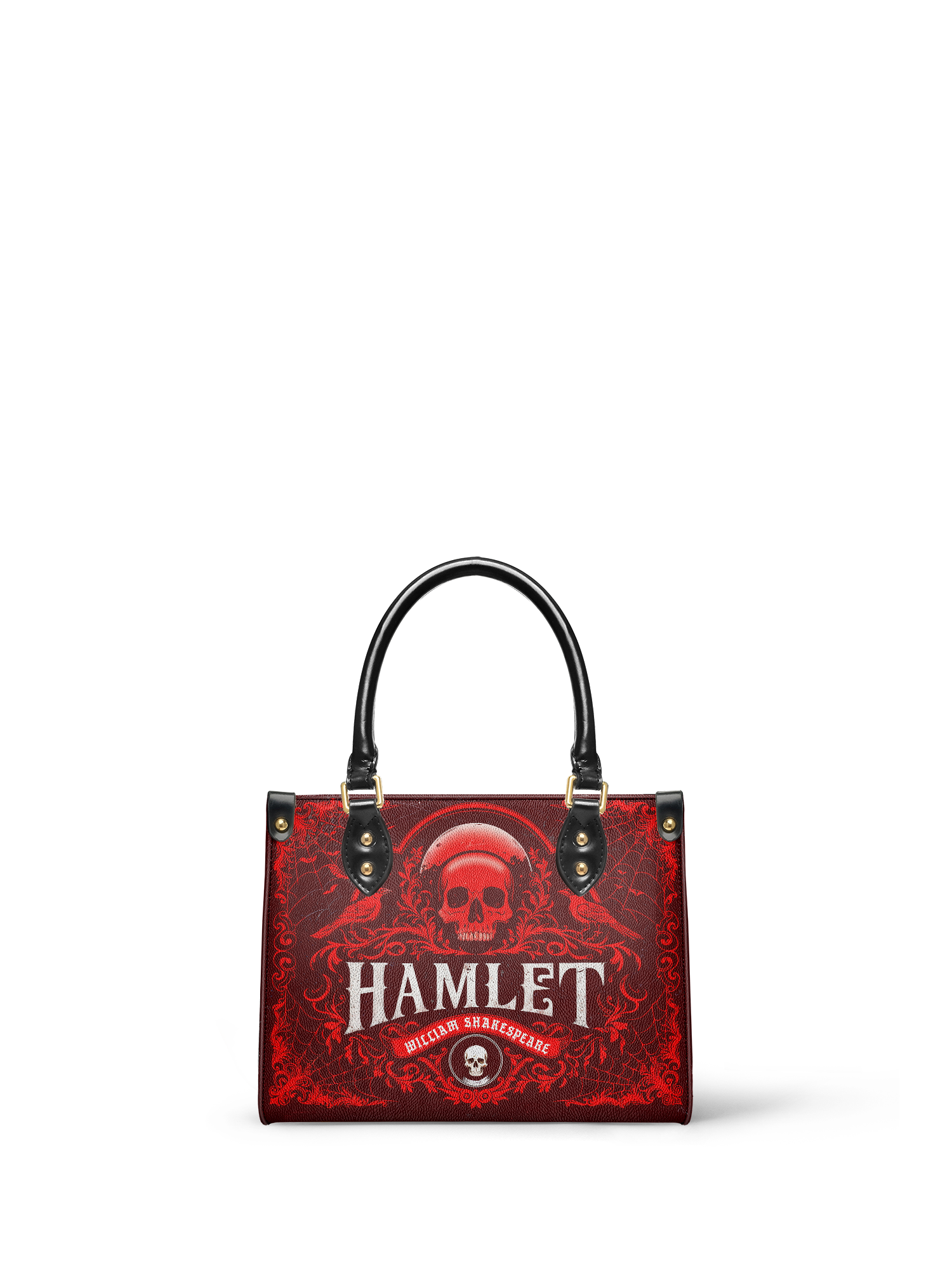 "Hamlet" The Red Room Small Leather Handbag Deal