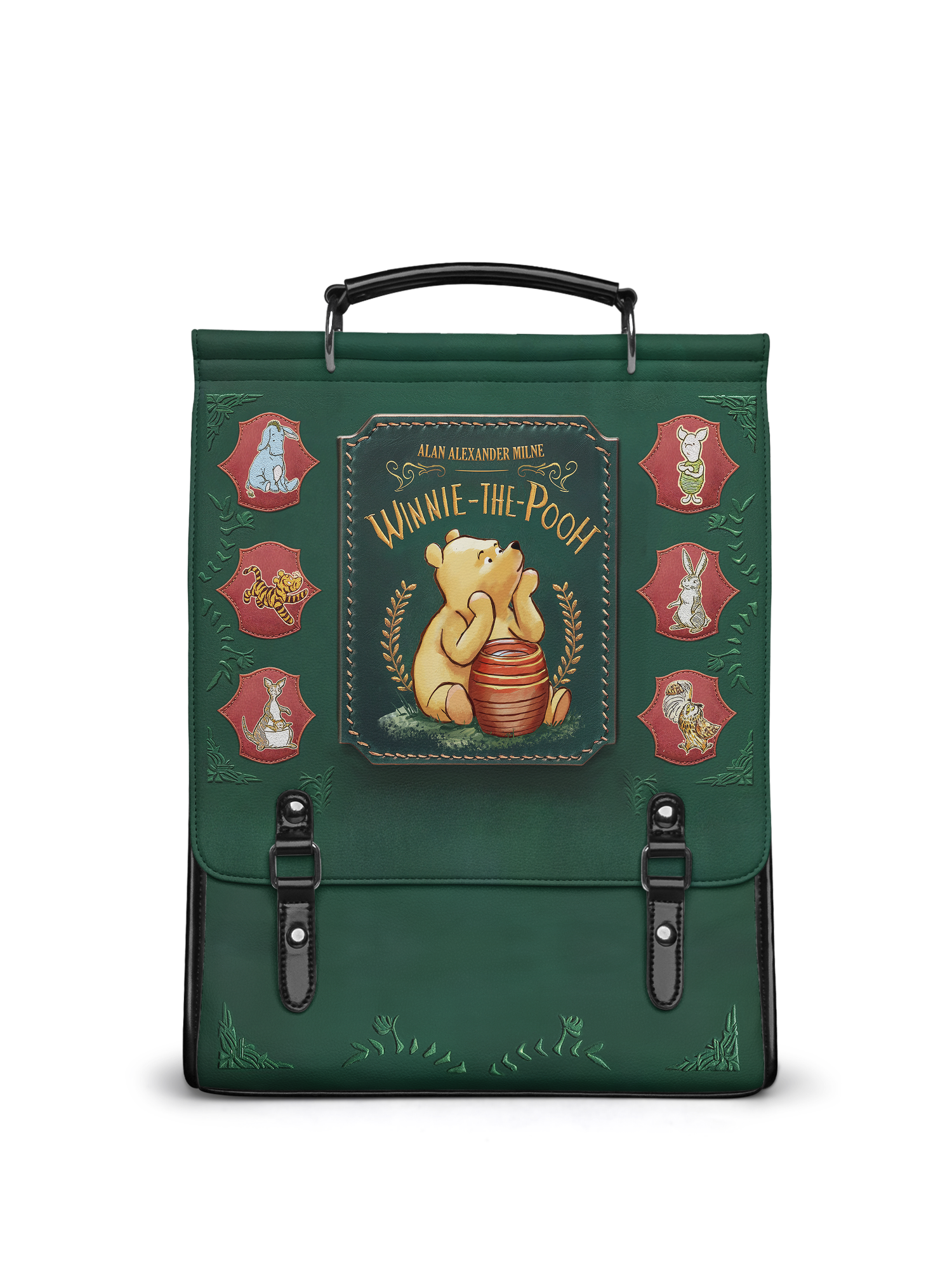 "Hundred Acre Dream" Leather Backpack