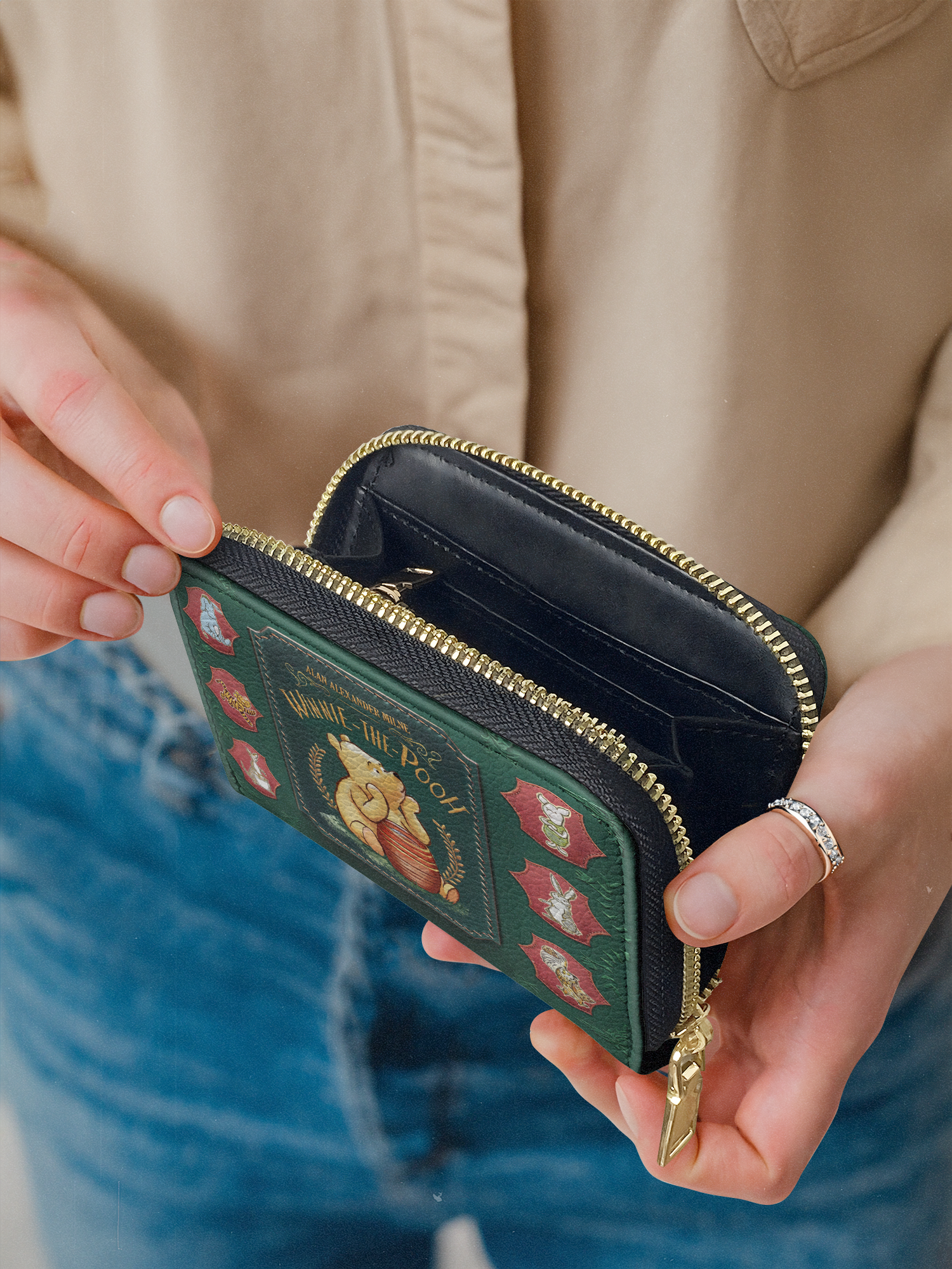 "Hundred Acre Dream" Mini Wallet