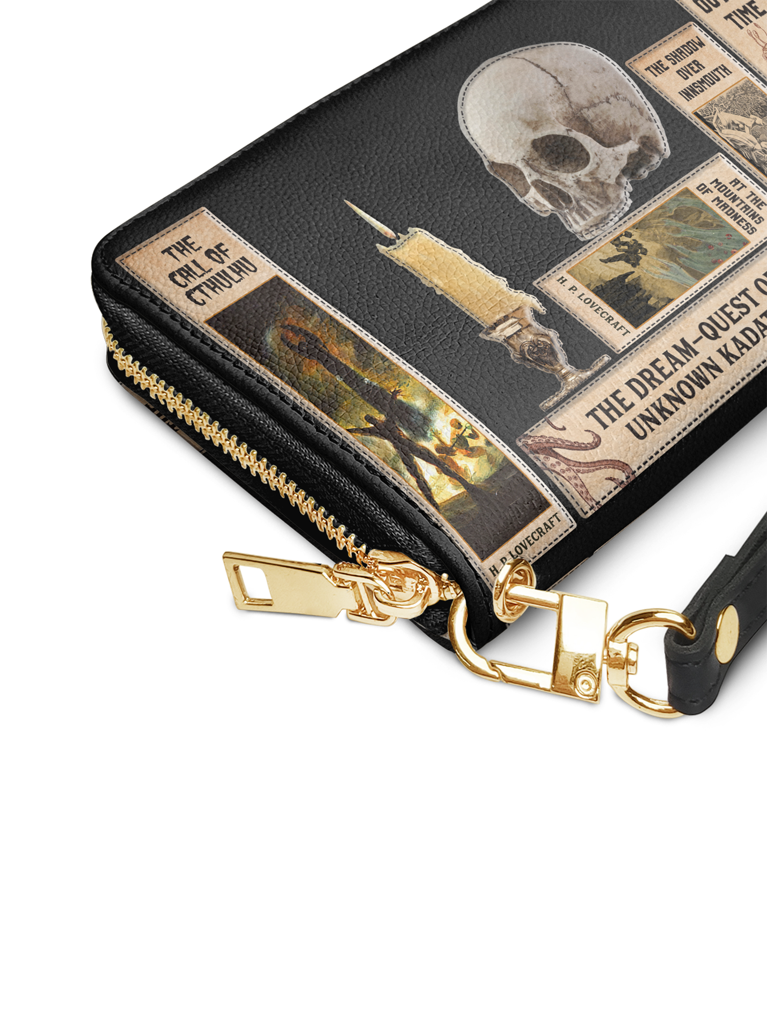 Lovecraftian Black Wallet Deal