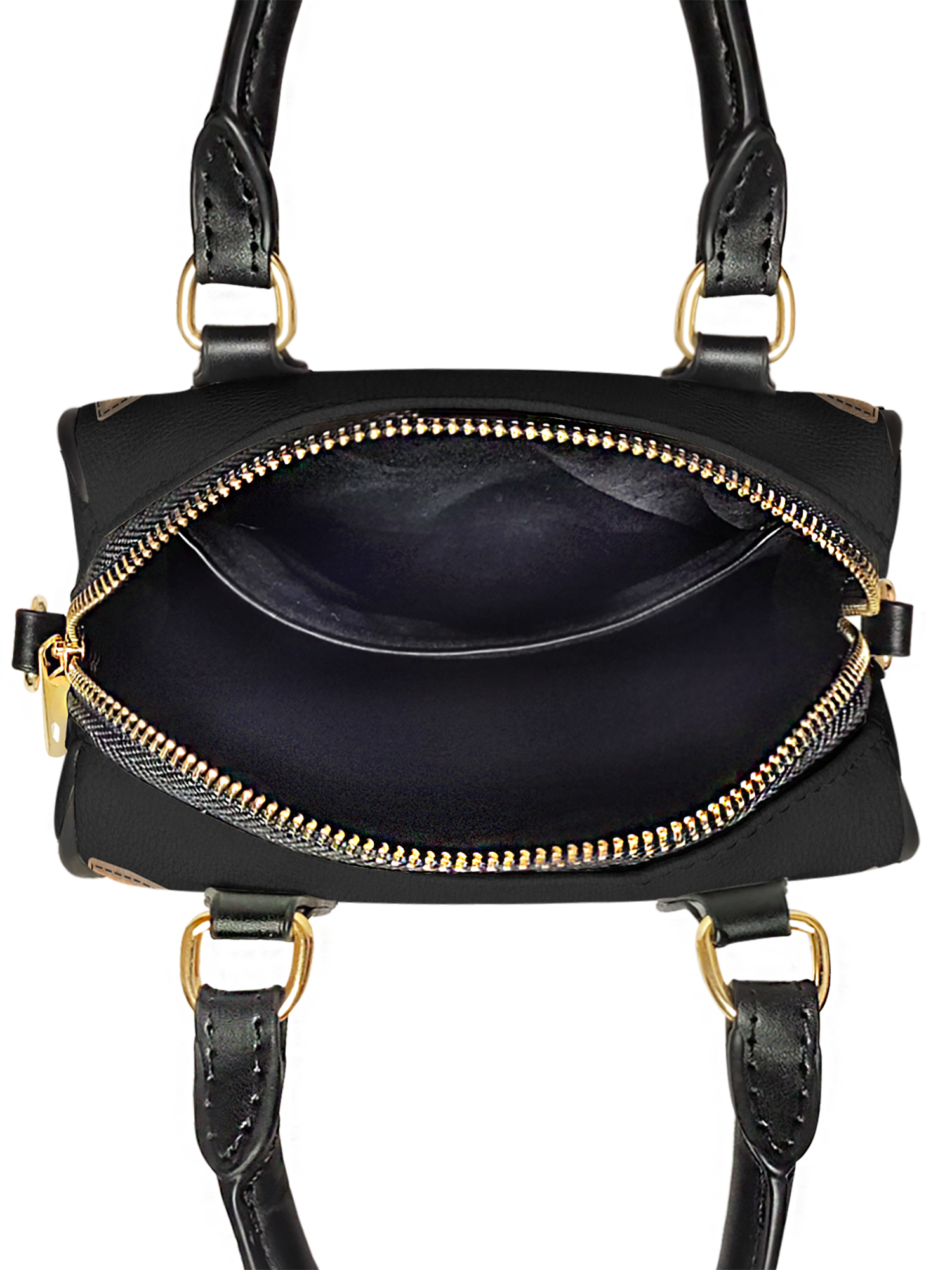 Lovecraftian Black Mini Satchel