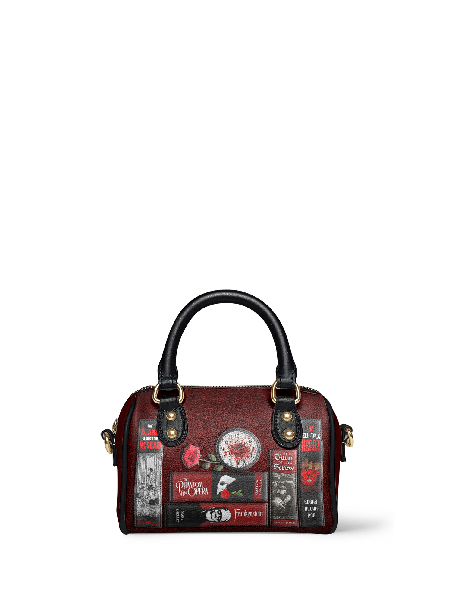 "The Crimson Codex" Mini Satchel Today's Deal