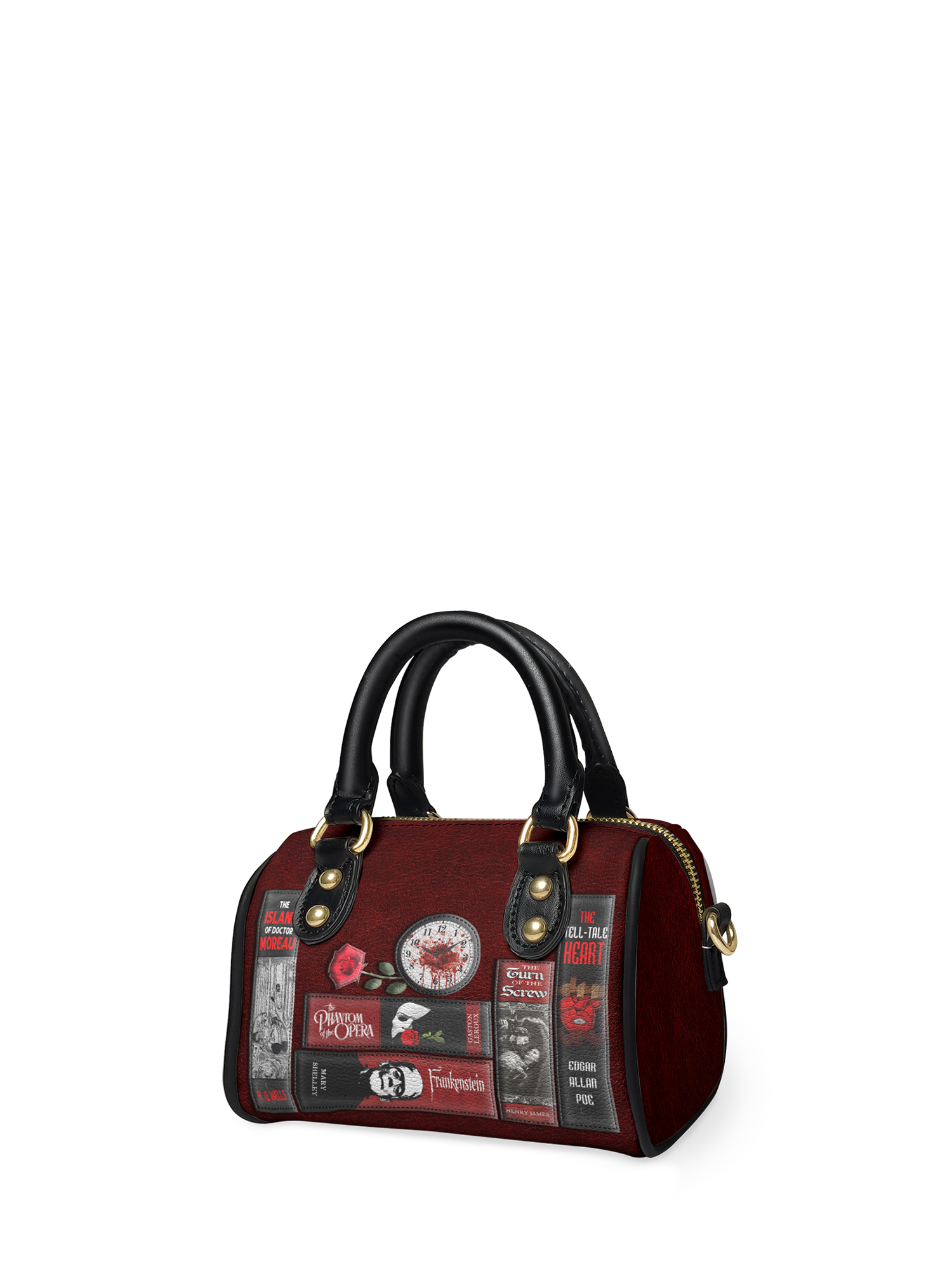 "The Crimson Codex" Mini Satchel Today's Deal