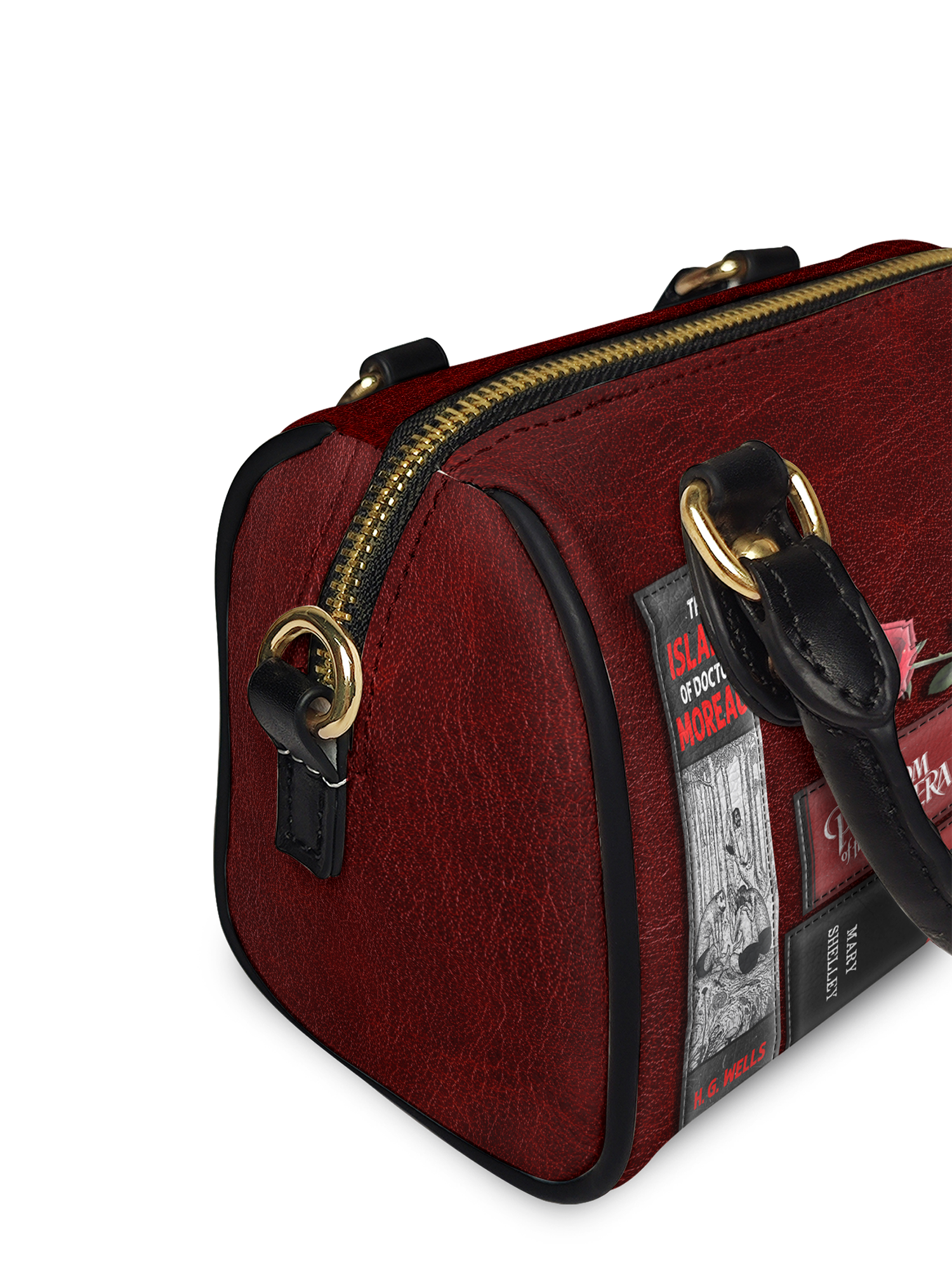"The Crimson Codex" Mini Satchel Today's Deal