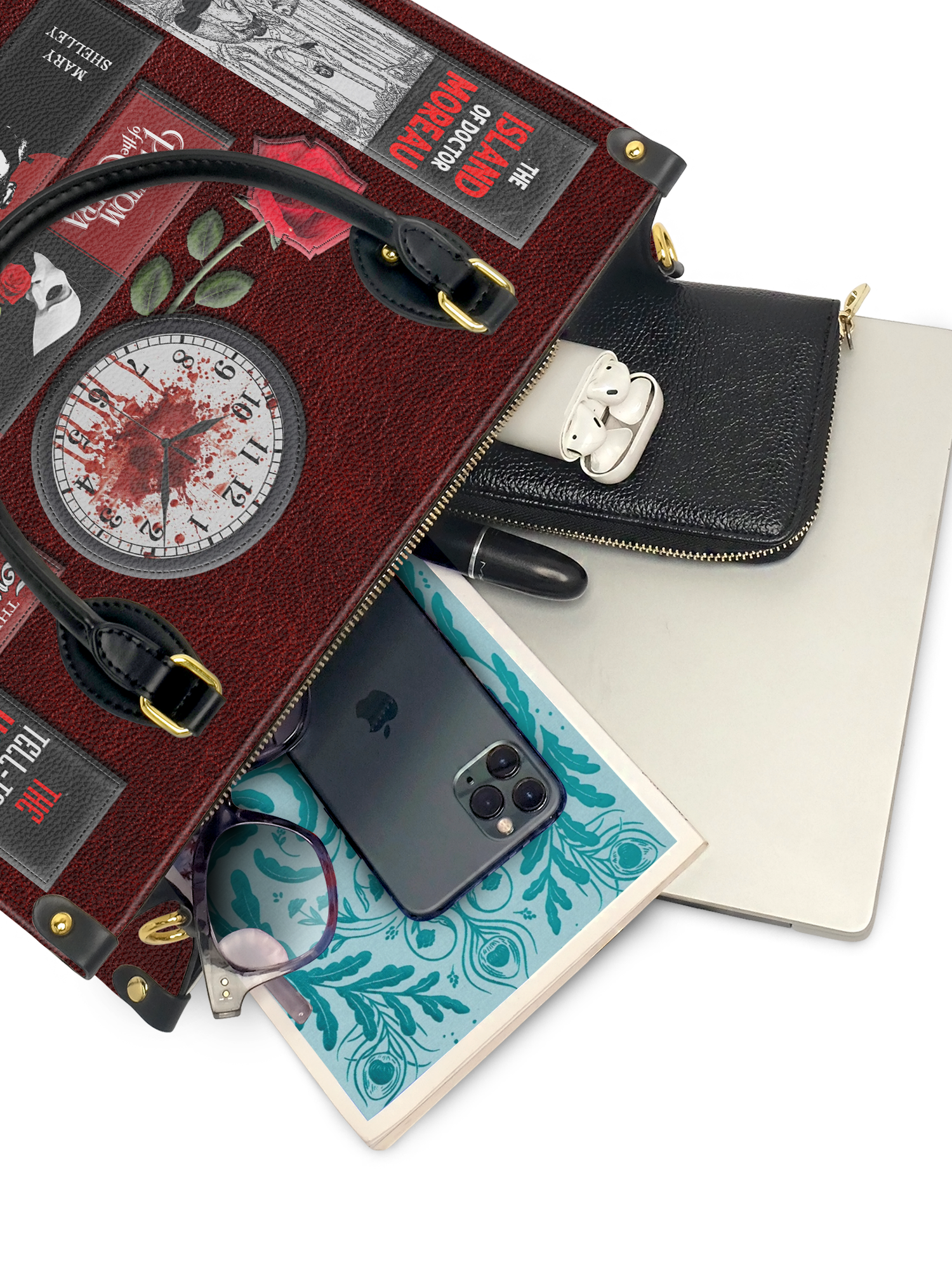 "The Crimson Codex" The Signature Trio Bundle
