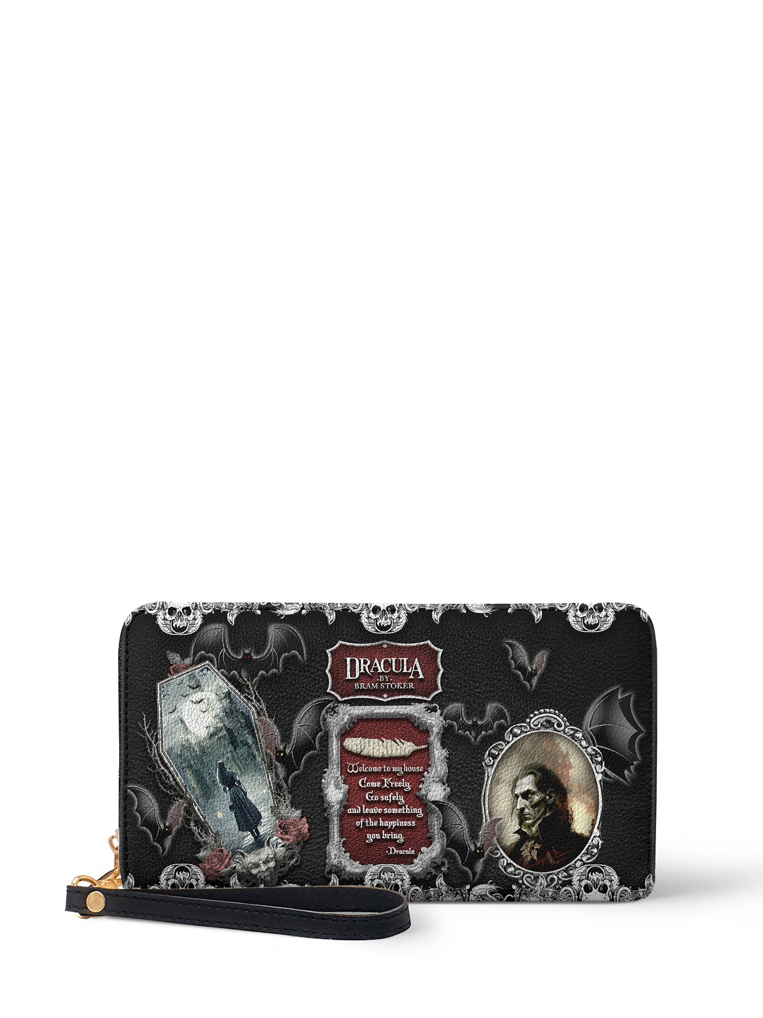 "The Dracula" Wallet