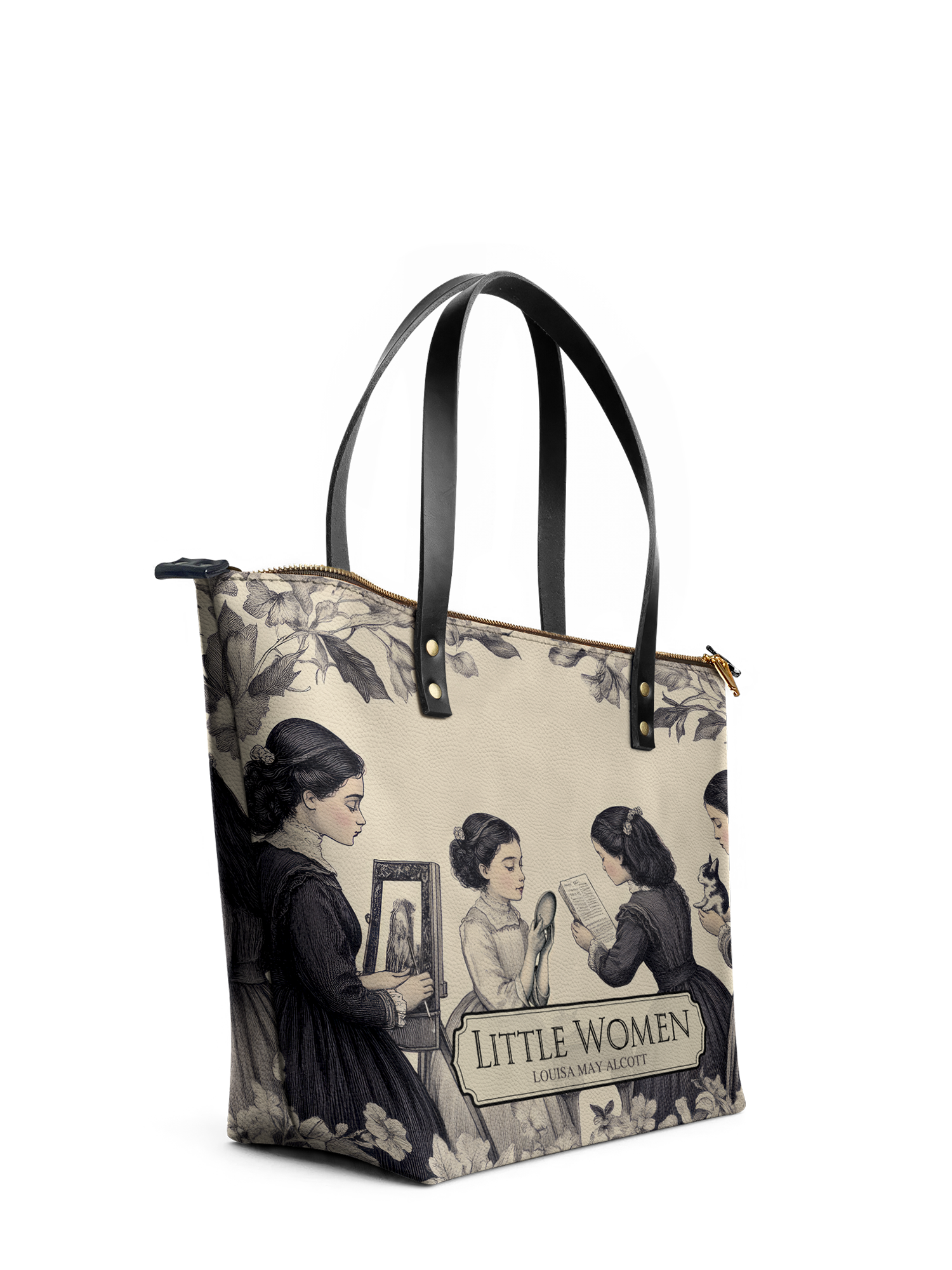 "Little Women" Leather Tote Bag Deal