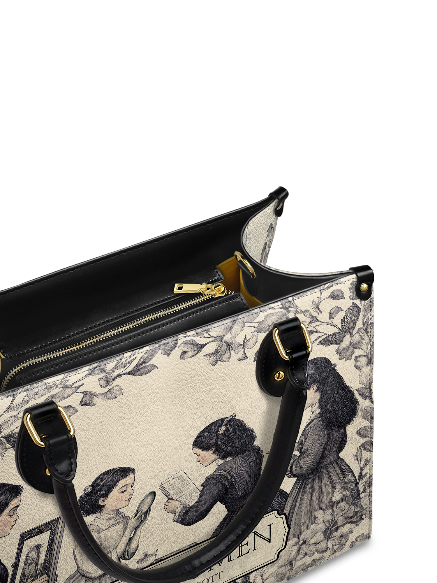 "Little Women" Leather Handbag Deal