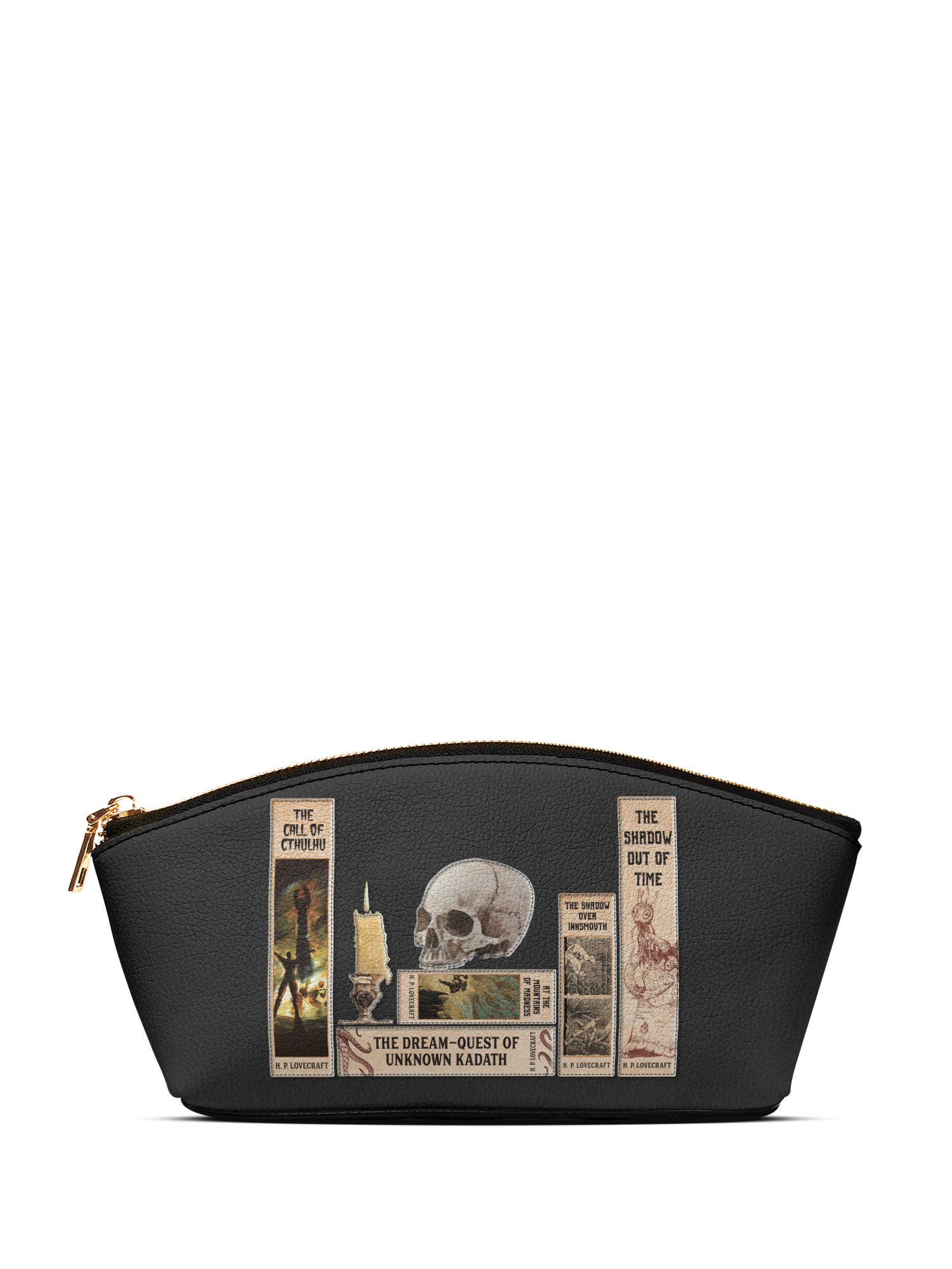 Lovecraftian Black Eclipse Makeup Bag