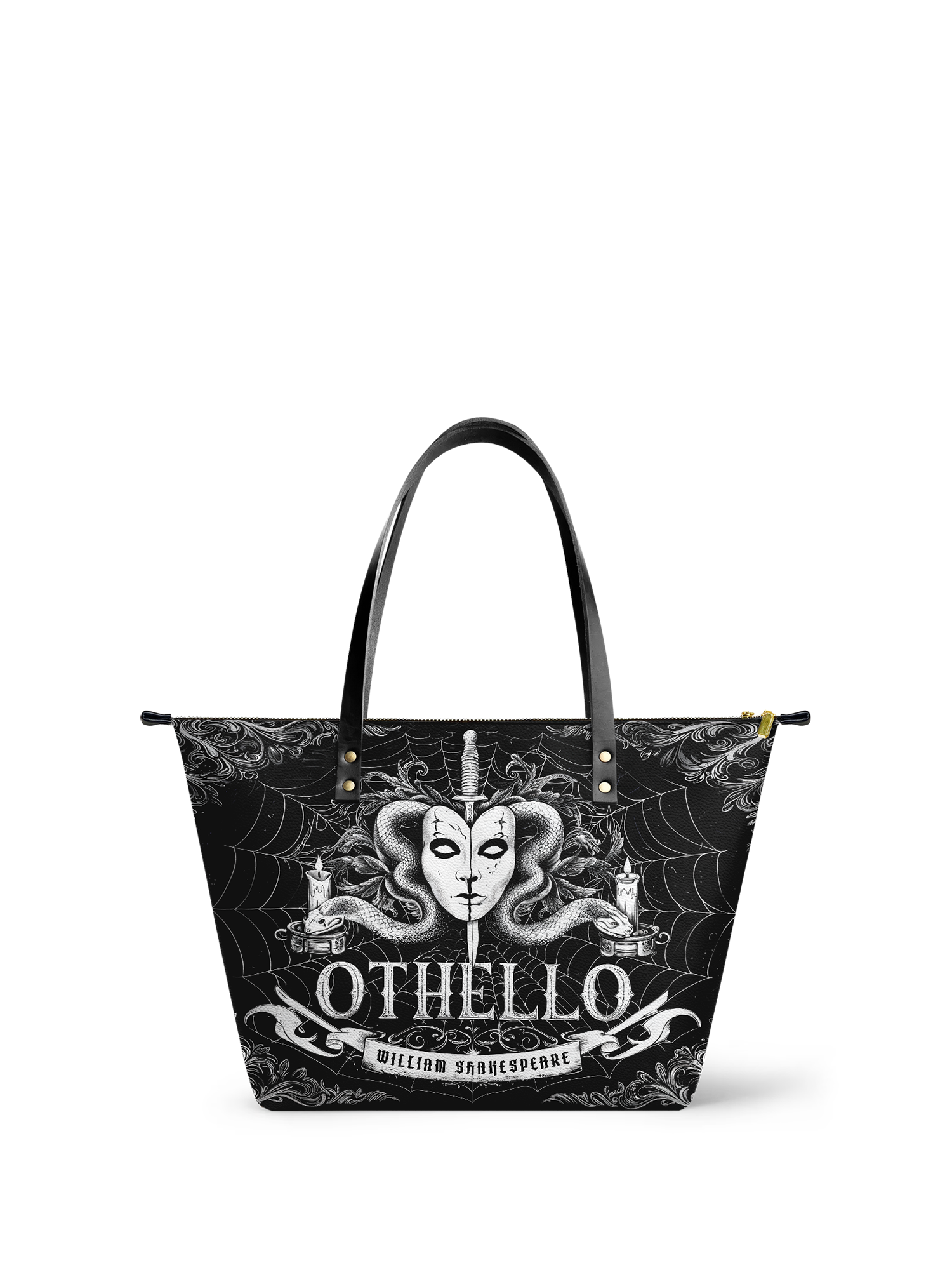 "Othello" Leather Tote Bag