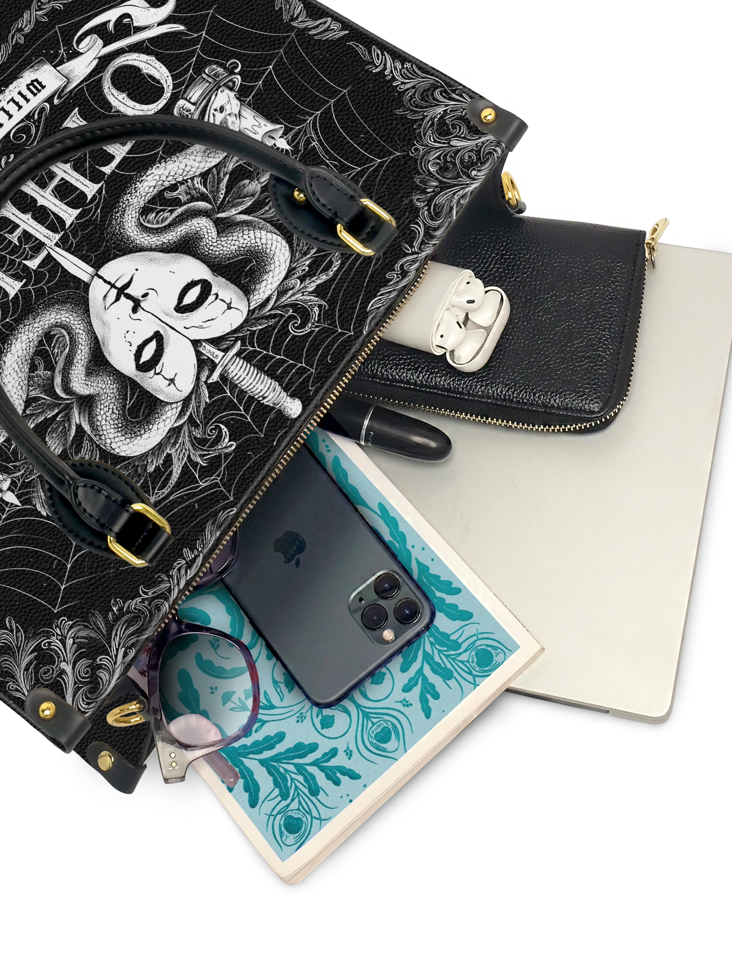 "Othello" Leather Handbag