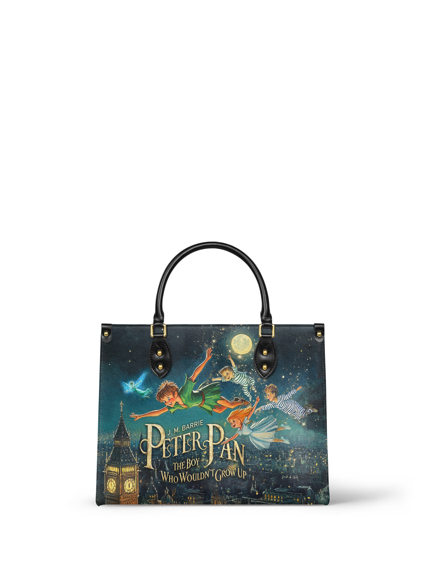 "Neverland Sky" Leather Handbag Deal