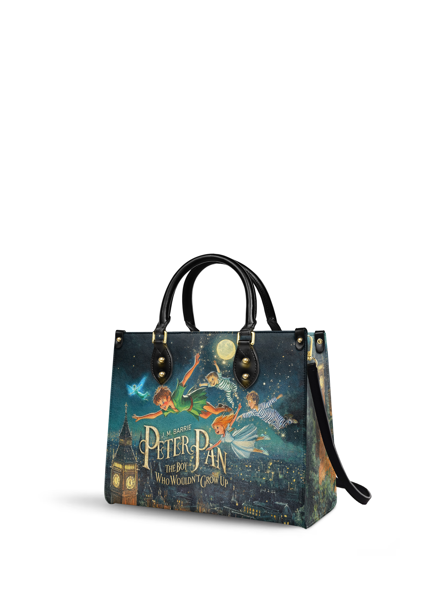 "Neverland Sky" Leather Handbag Deal