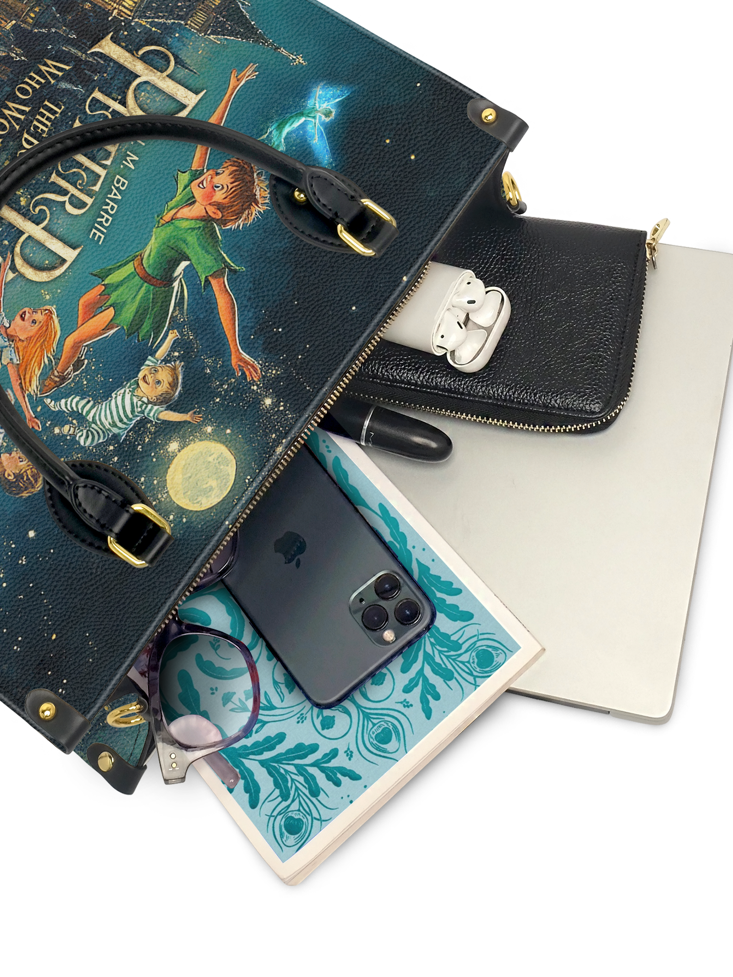 "Neverland Sky" Leather Handbag Deal