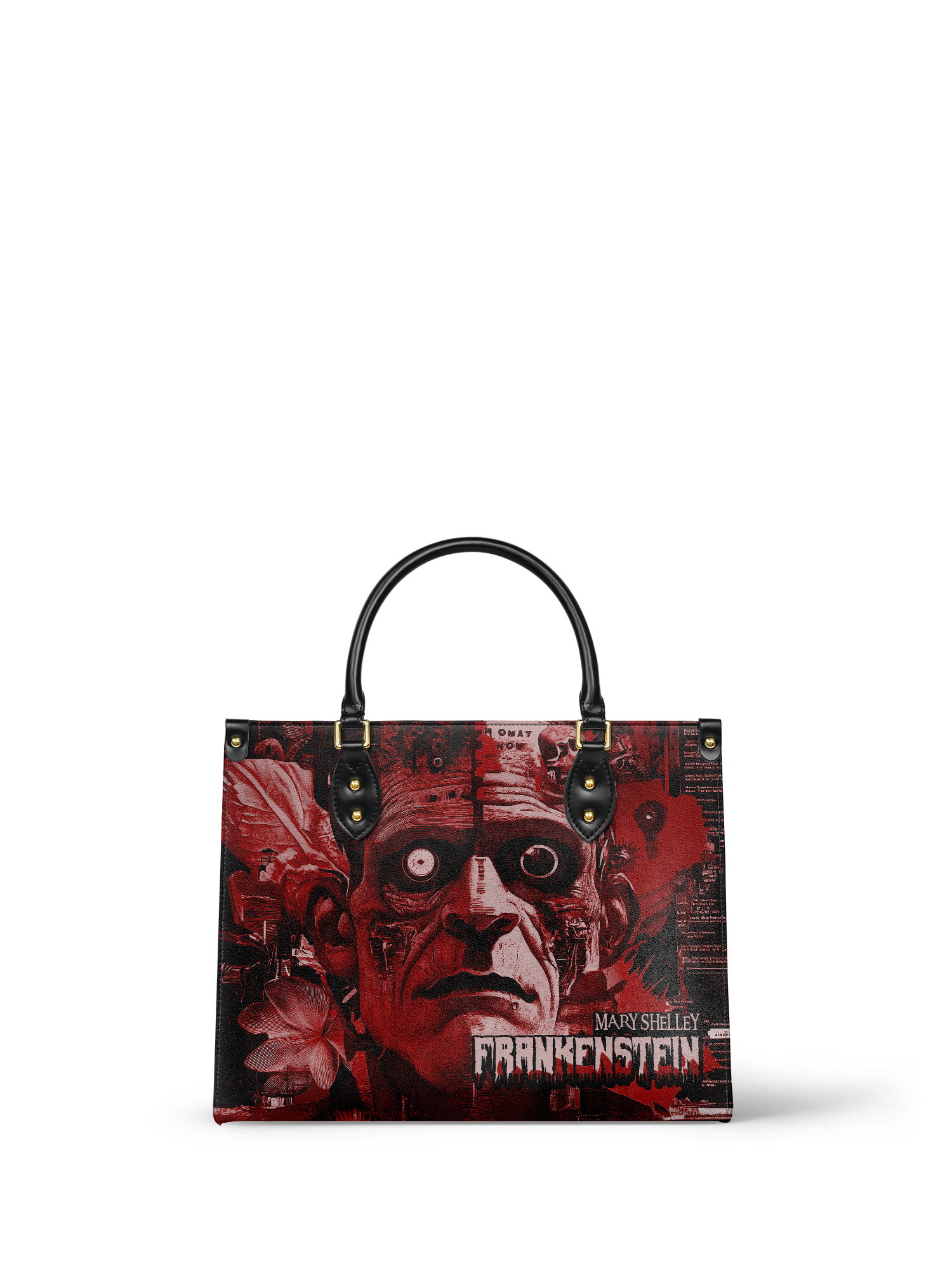 "Frankenstein" Heart Surge Leather Handbag Deal