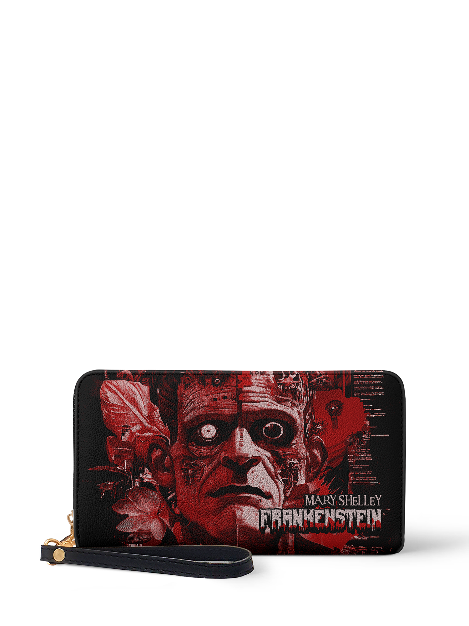 "Frankenstein" Heart Surge Wallet Today's Deal