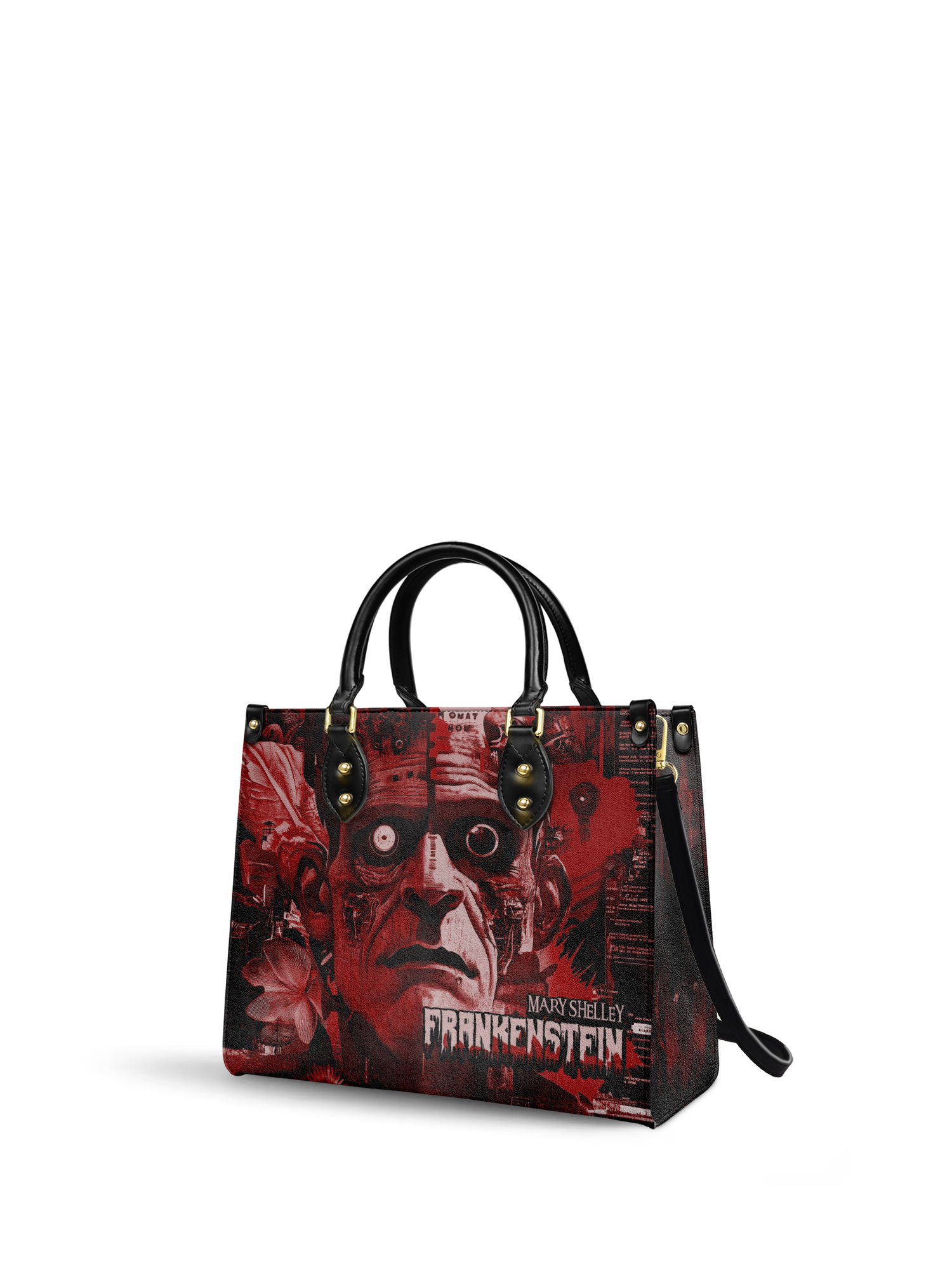 "Frankenstein" Heart Surge Leather Handbag Deal