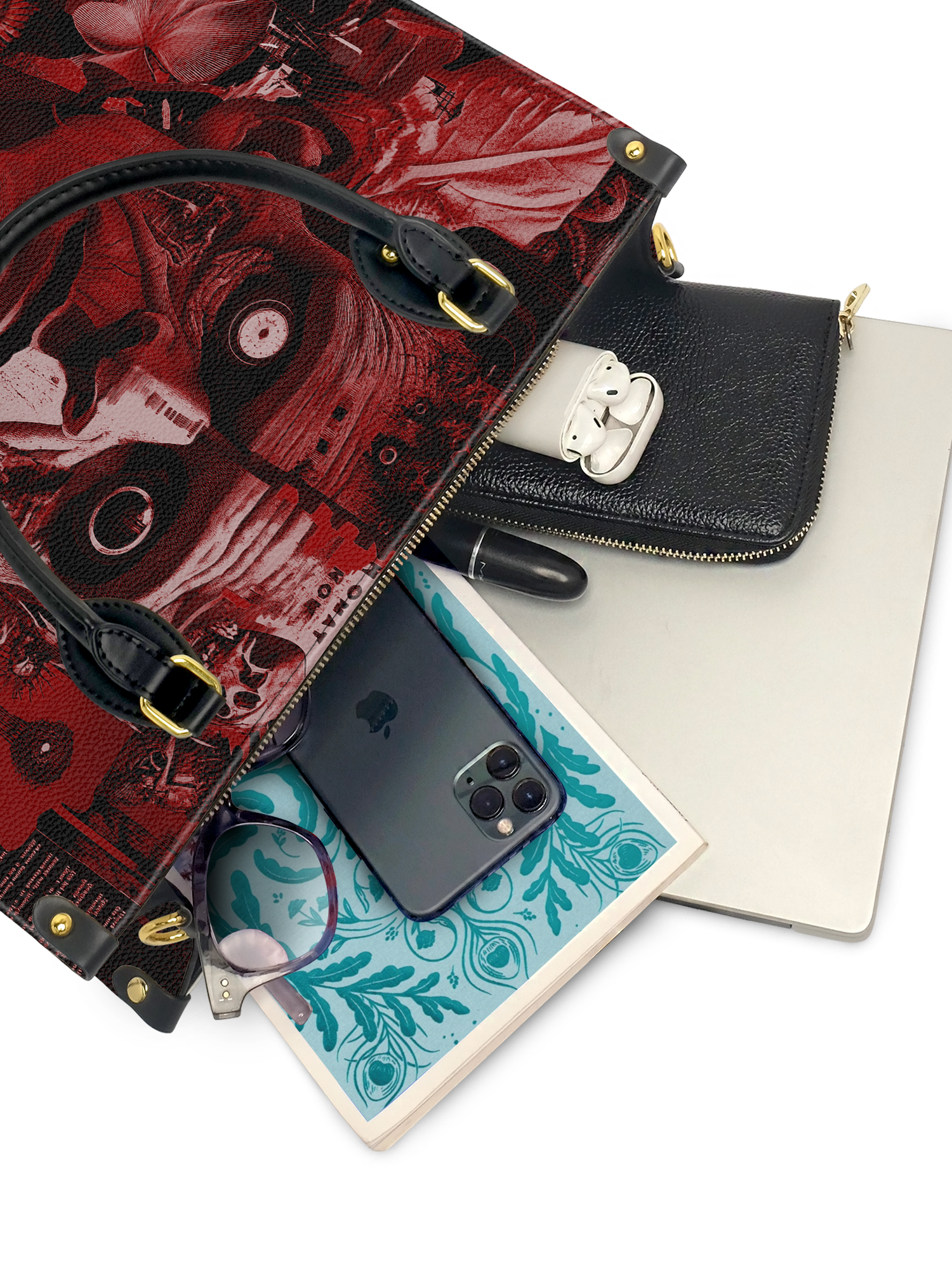 "Frankenstein" Heart Surge Leather Handbag Deal