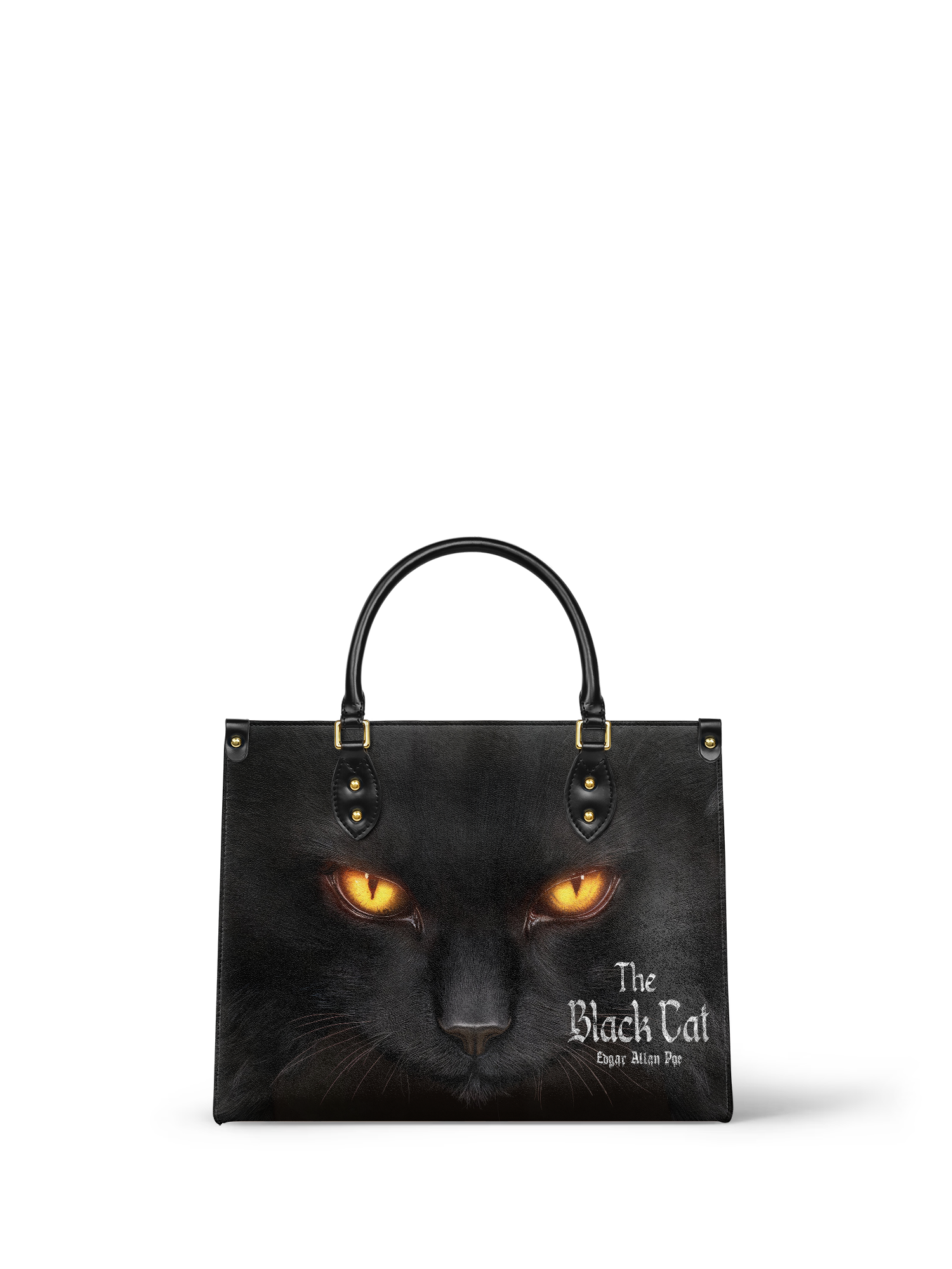 "The Black Cat" Leather Handbag