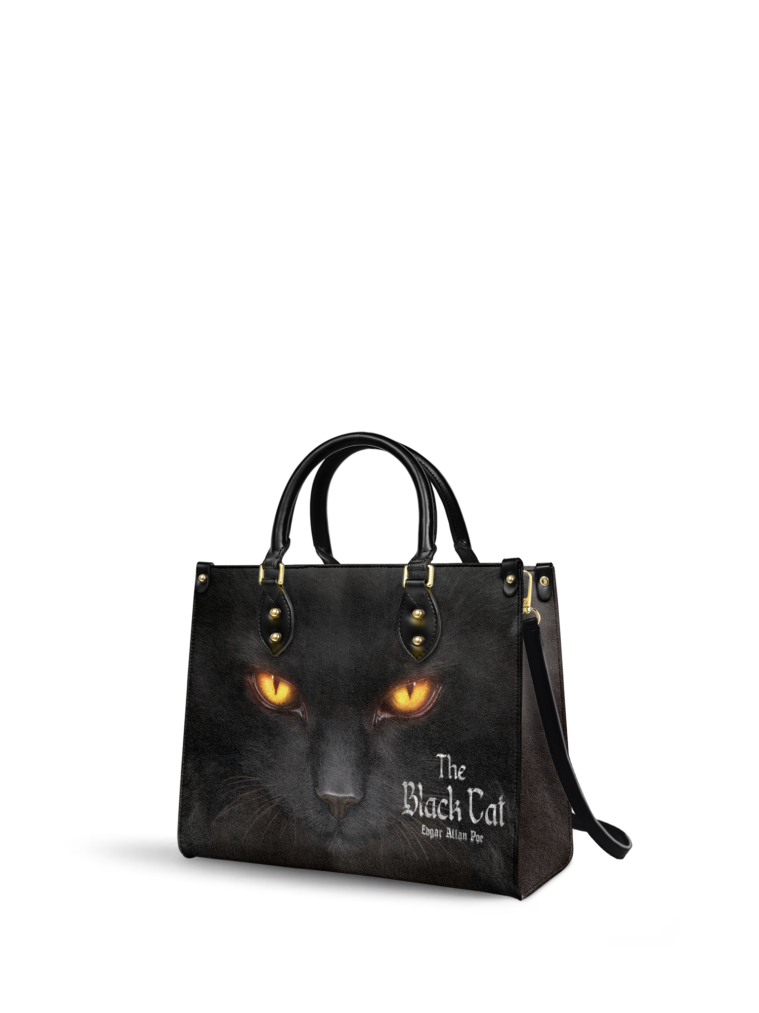 "The Black Cat" Leather Handbag