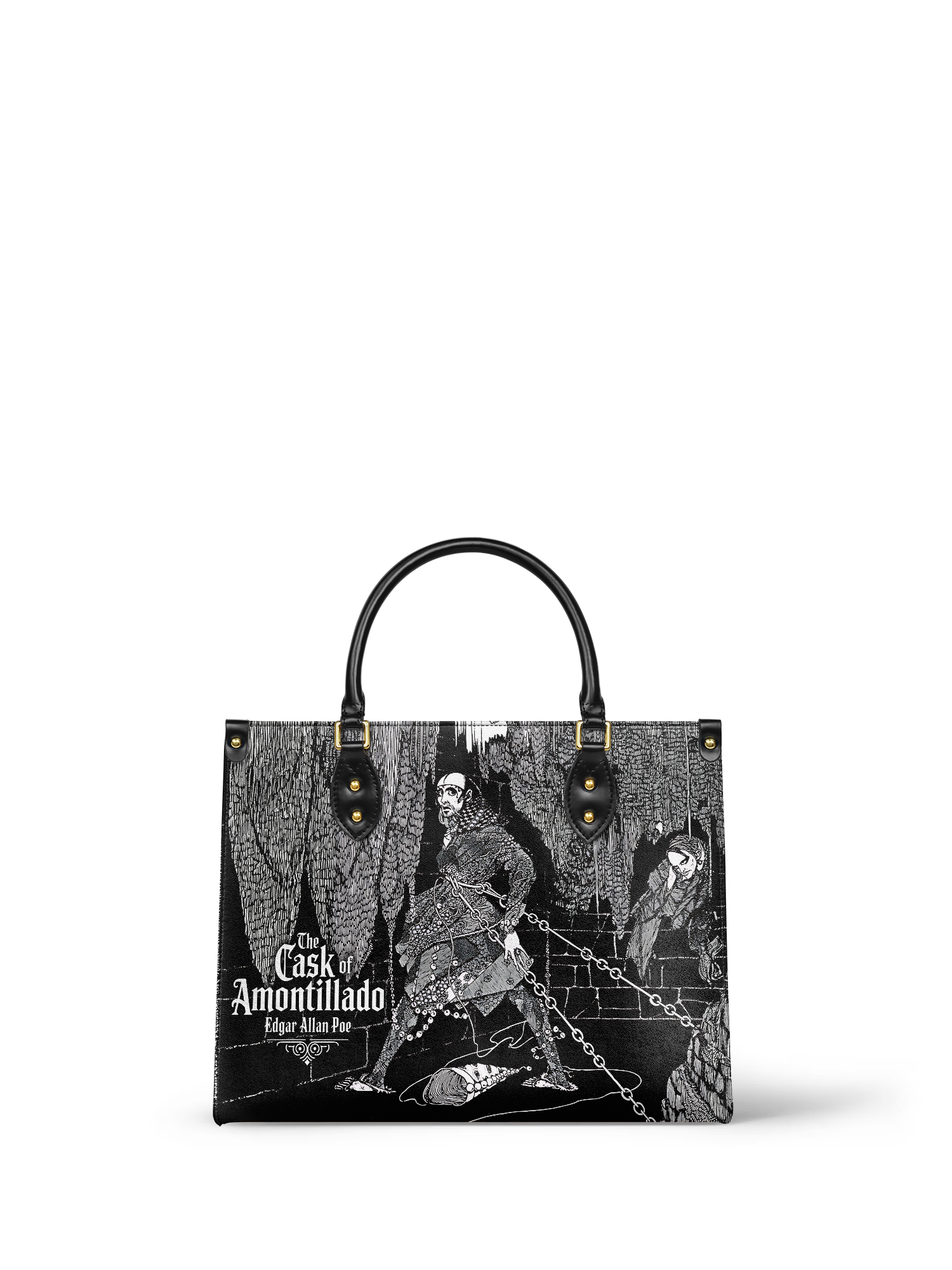 "The Cask Of Amontillado" Leather Handbag Deal