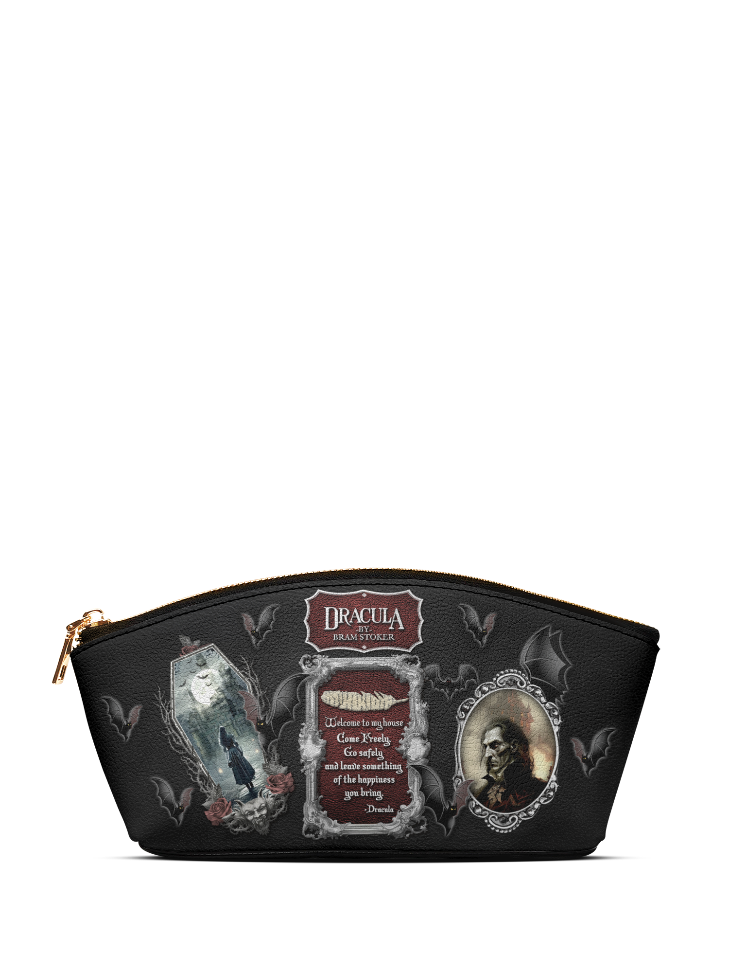 "The Dracula" Eclipse Makeup Bag
