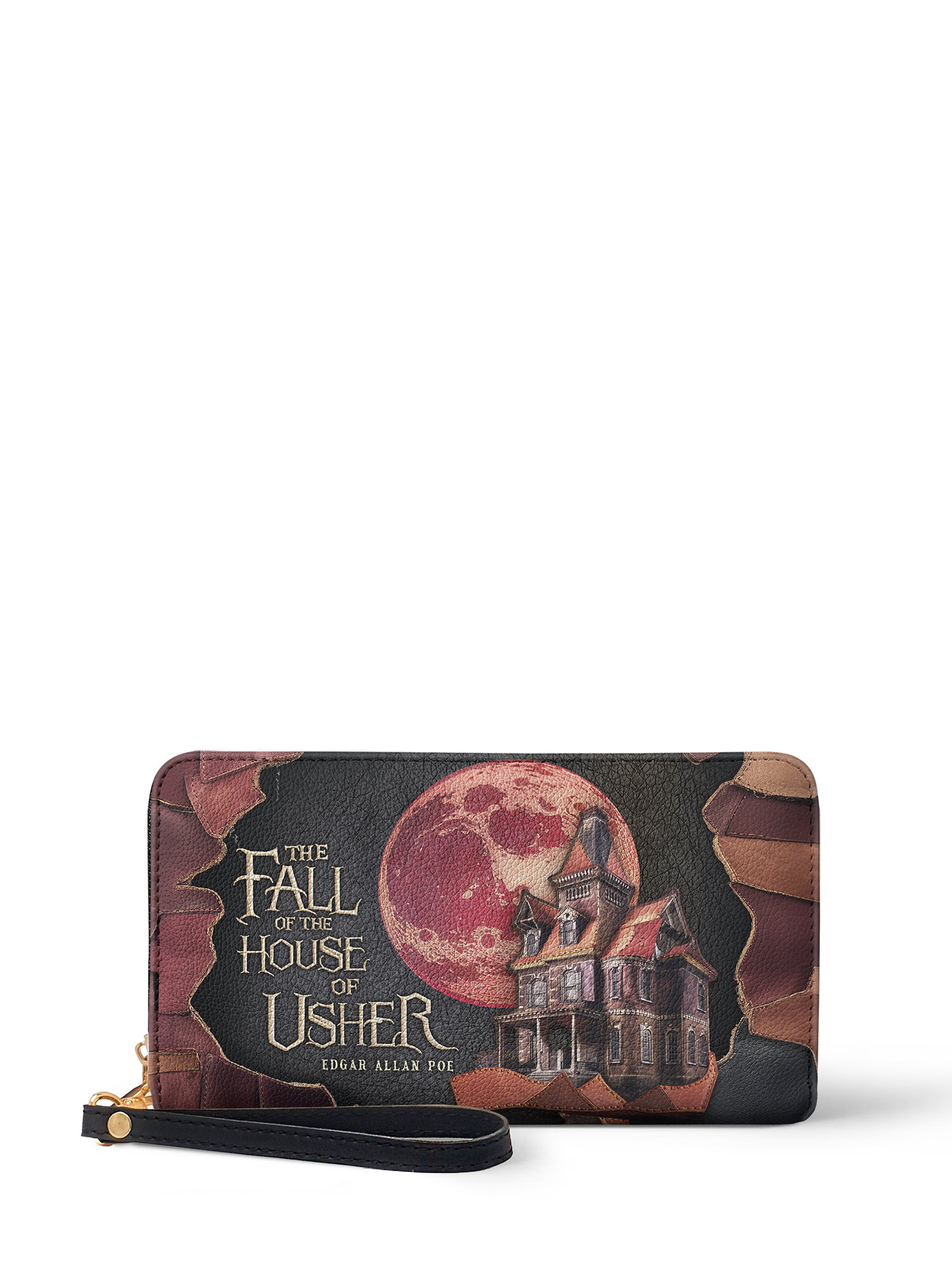 "The Fall Of The House Of Usher" Wallet