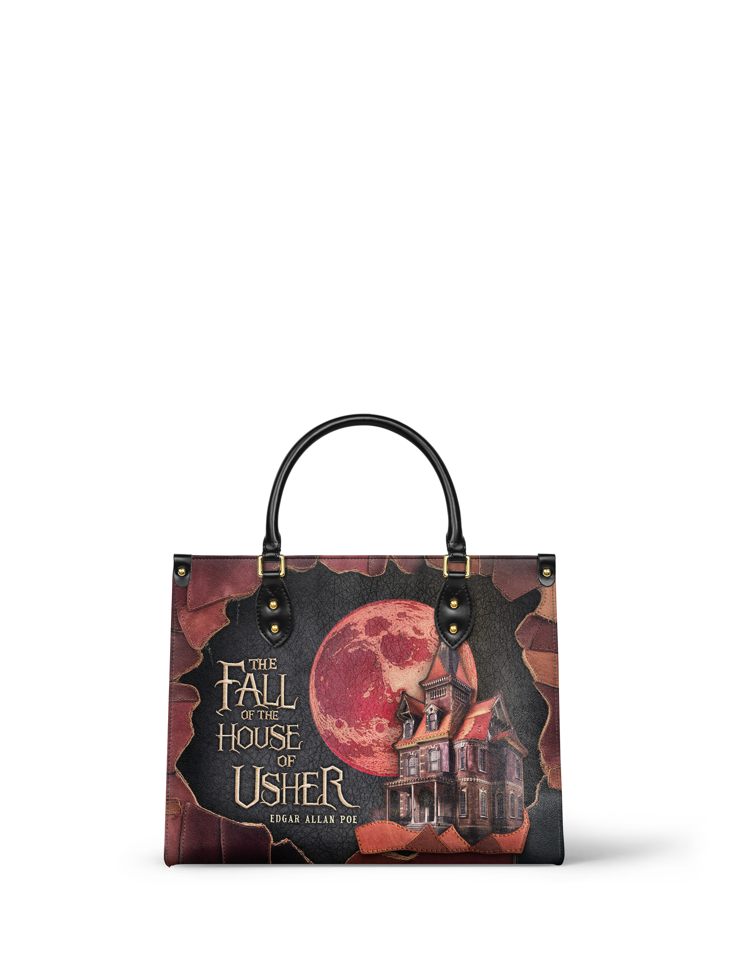 "The Fall Of The House Of Usher" Leather Handbag Deal
