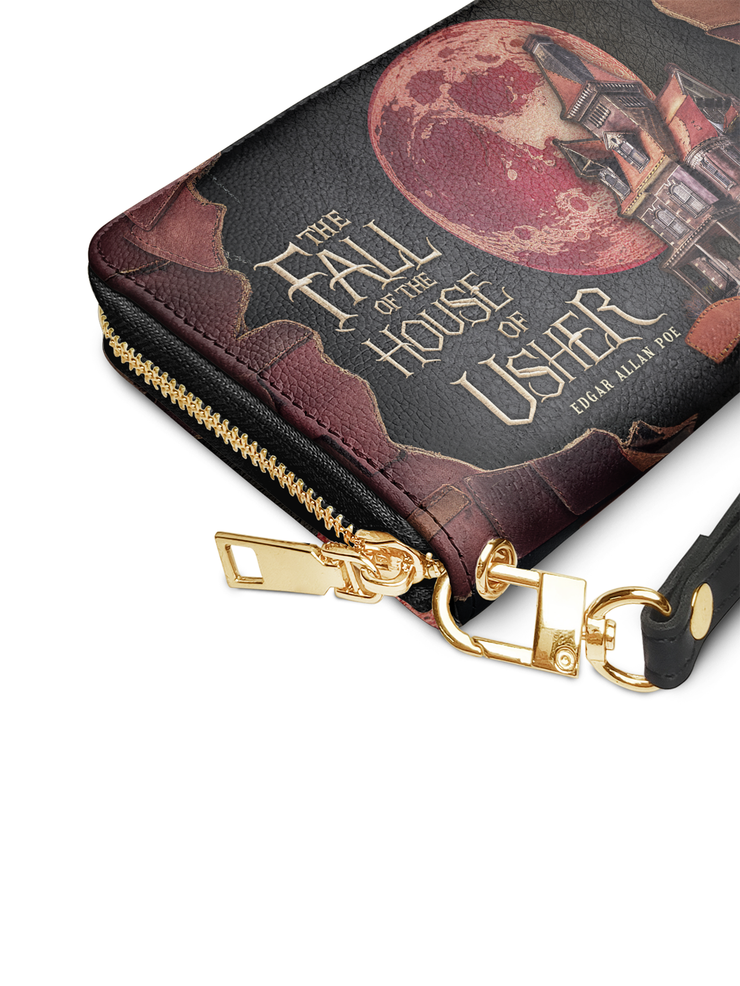 "The Fall Of The House Of Usher" Wallet