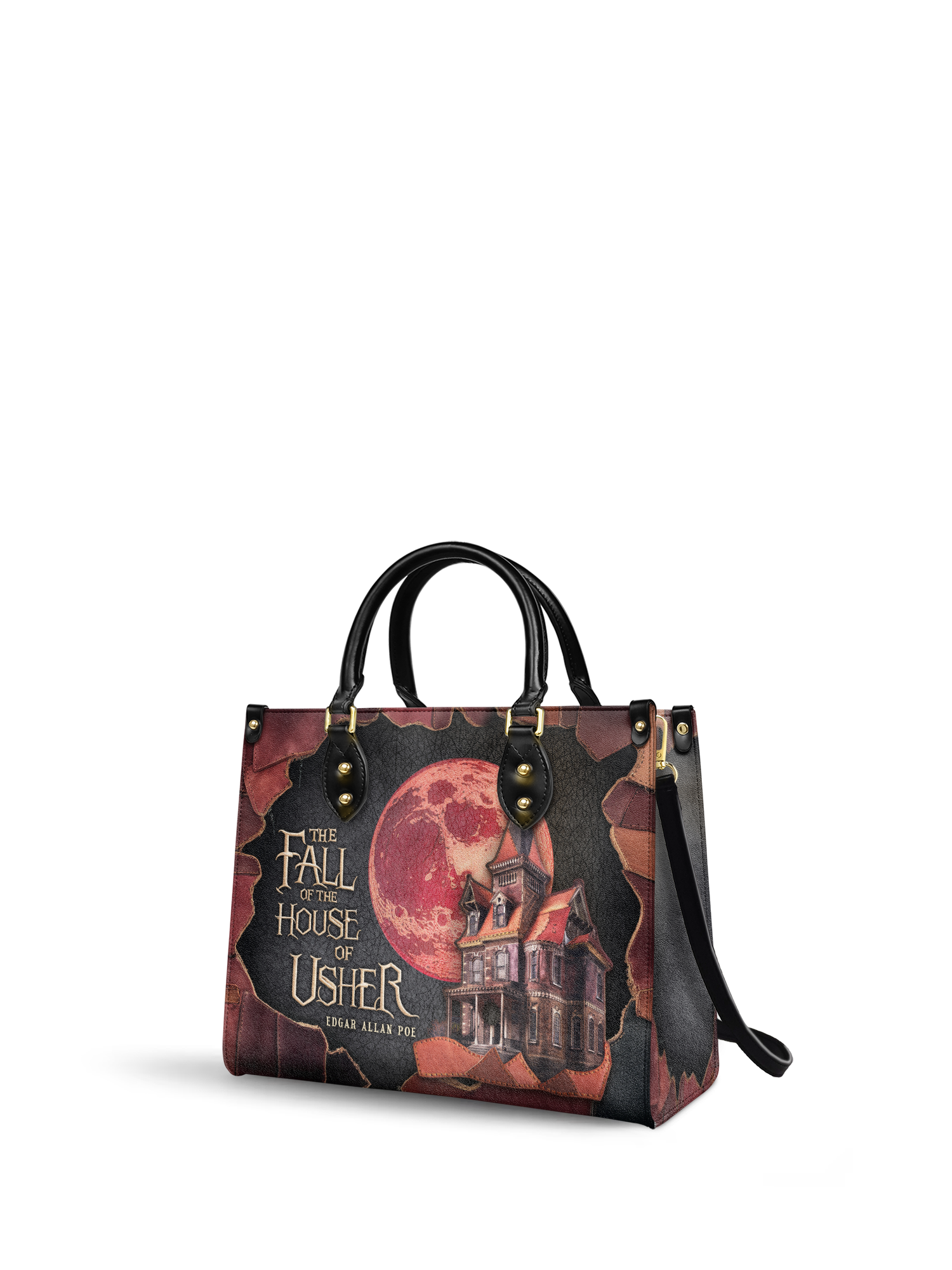 "The Fall Of The House Of Usher" Leather Handbag Deal