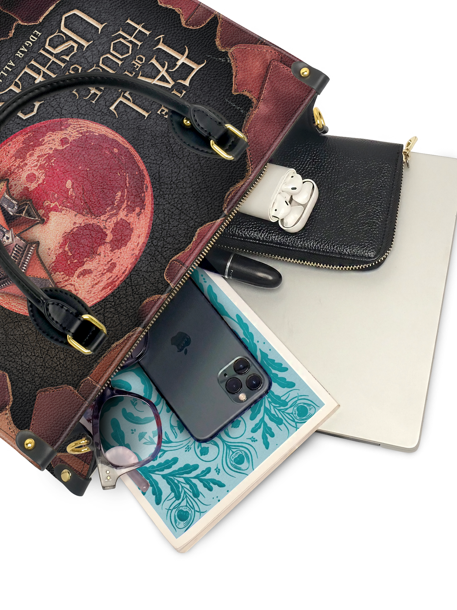 "The Fall Of The House Of Usher" Leather Handbag Deal