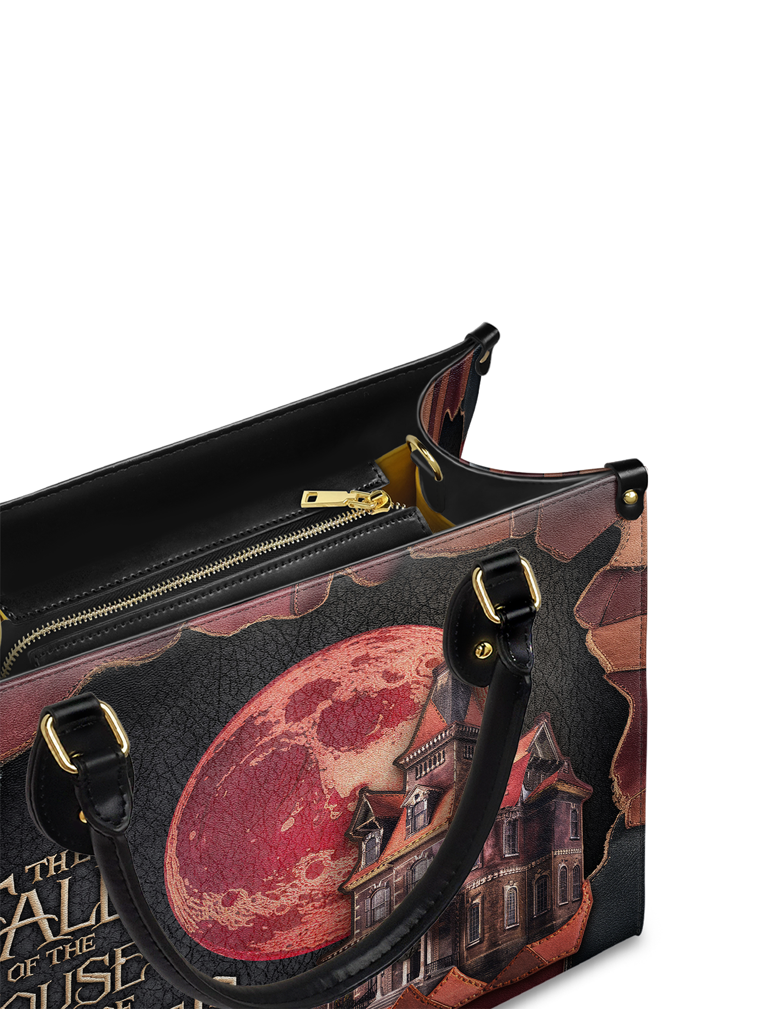 "The Fall Of The House Of Usher" Leather Handbag Deal
