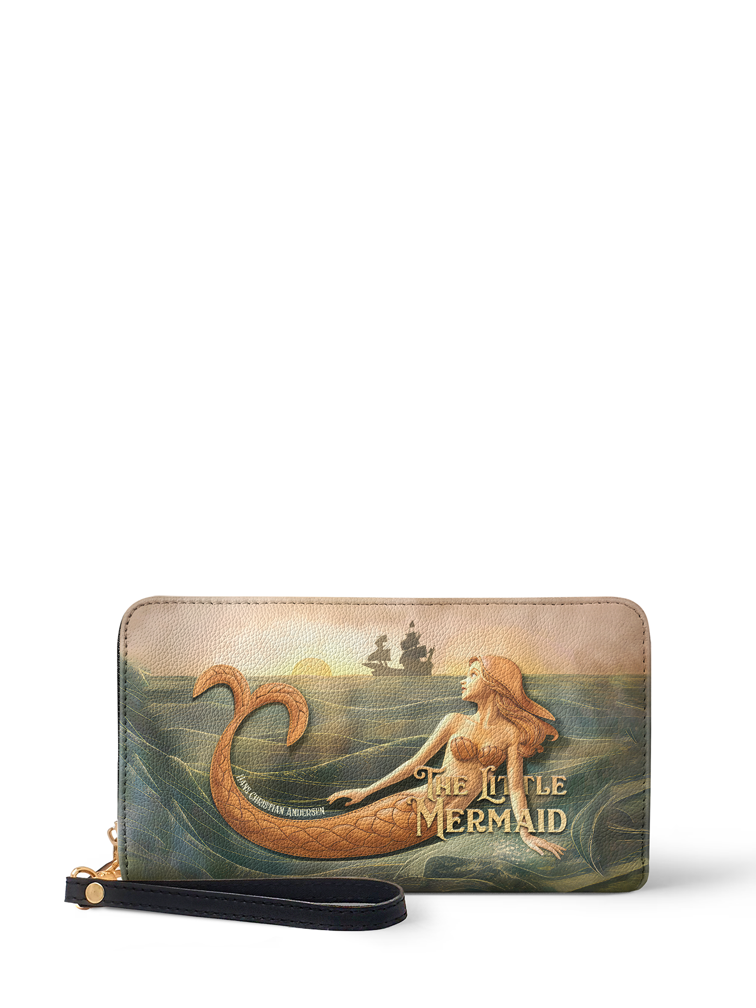 "Mermaid’s Sacrifice" Wallet