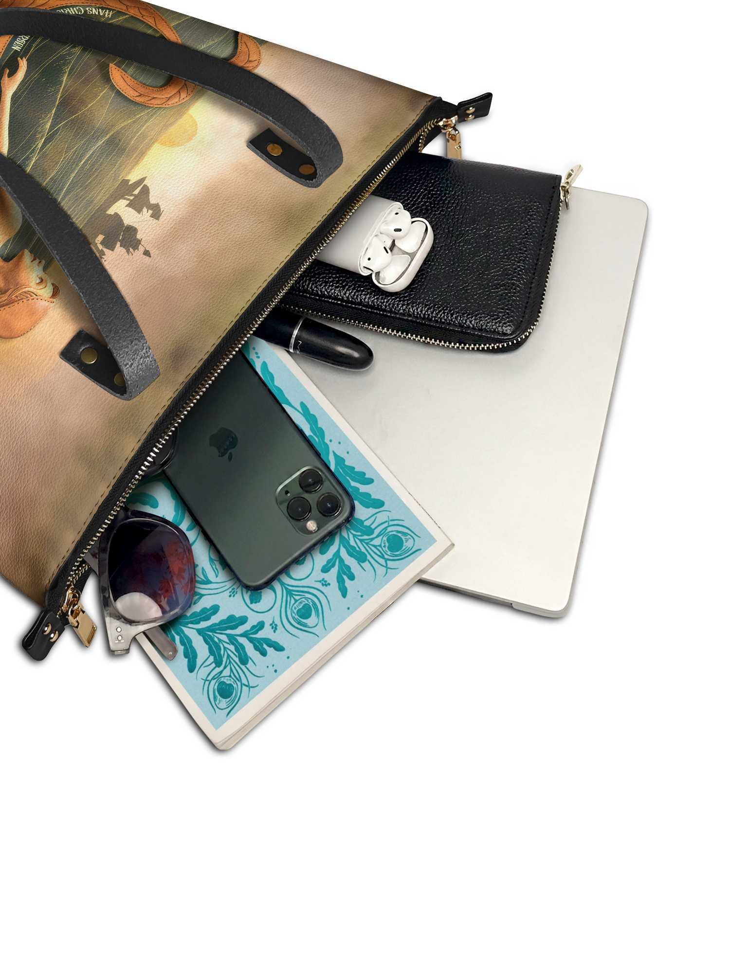 "Mermaid’s Sacrifice" Leather Tote Bag Deal