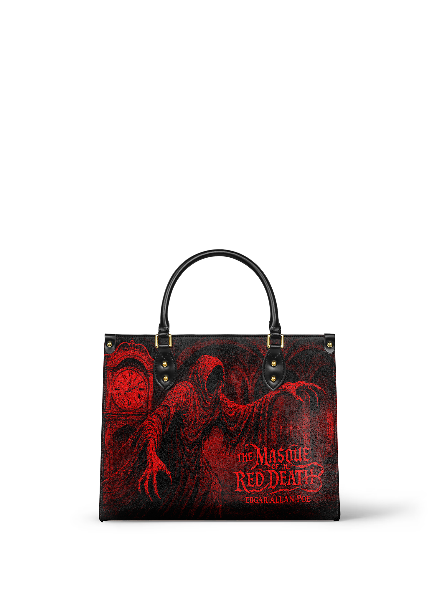 "The Masque Of The Red Death" Leather Handbag Deal