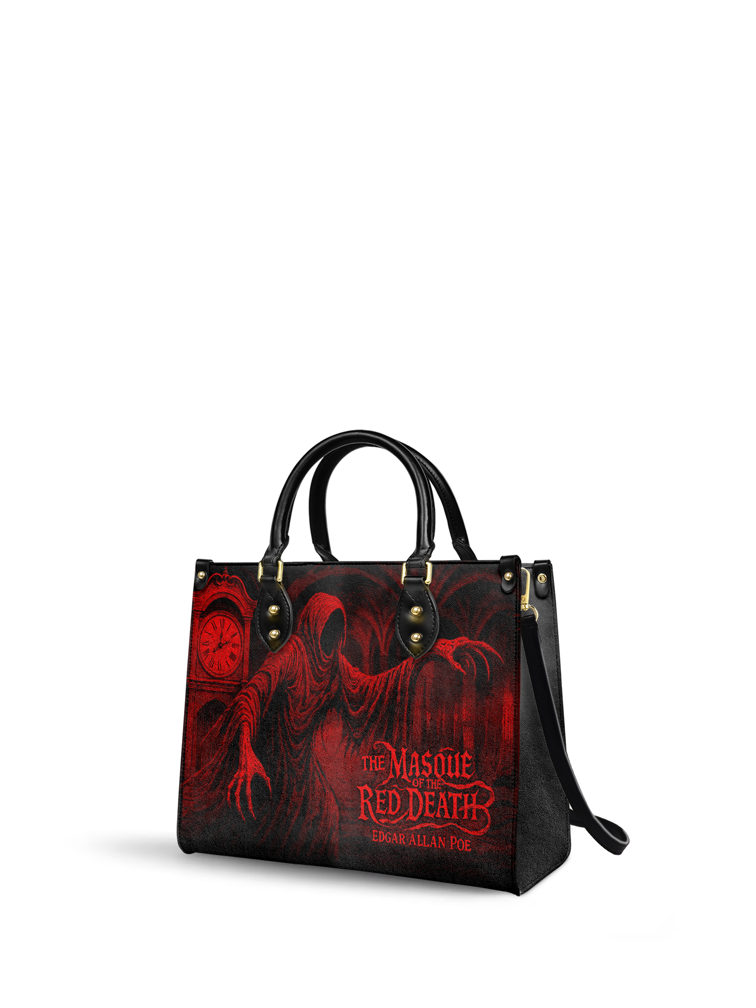 "The Masque Of The Red Death" Leather Handbag Deal