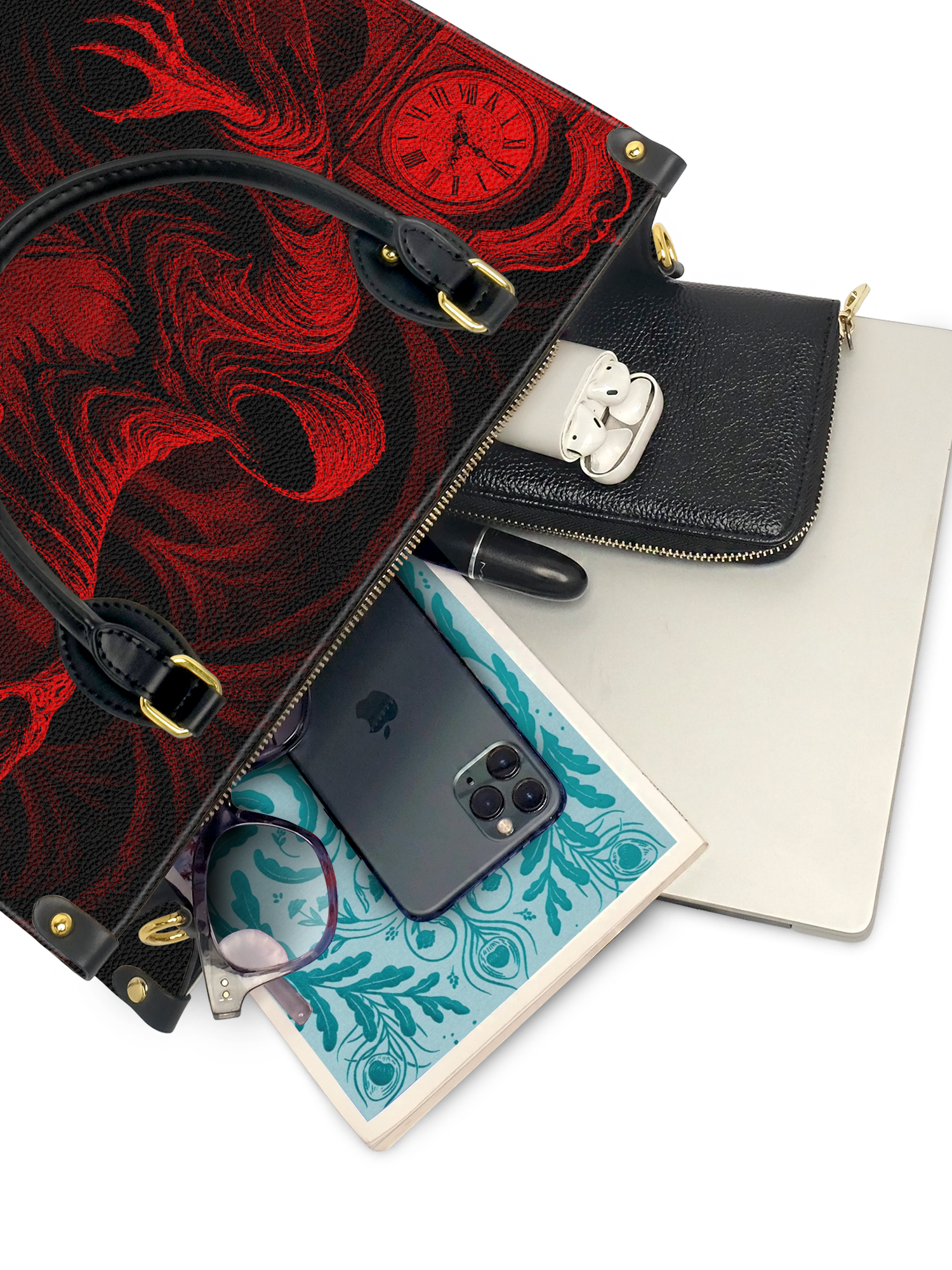"The Masque Of The Red Death" Leather Handbag Deal
