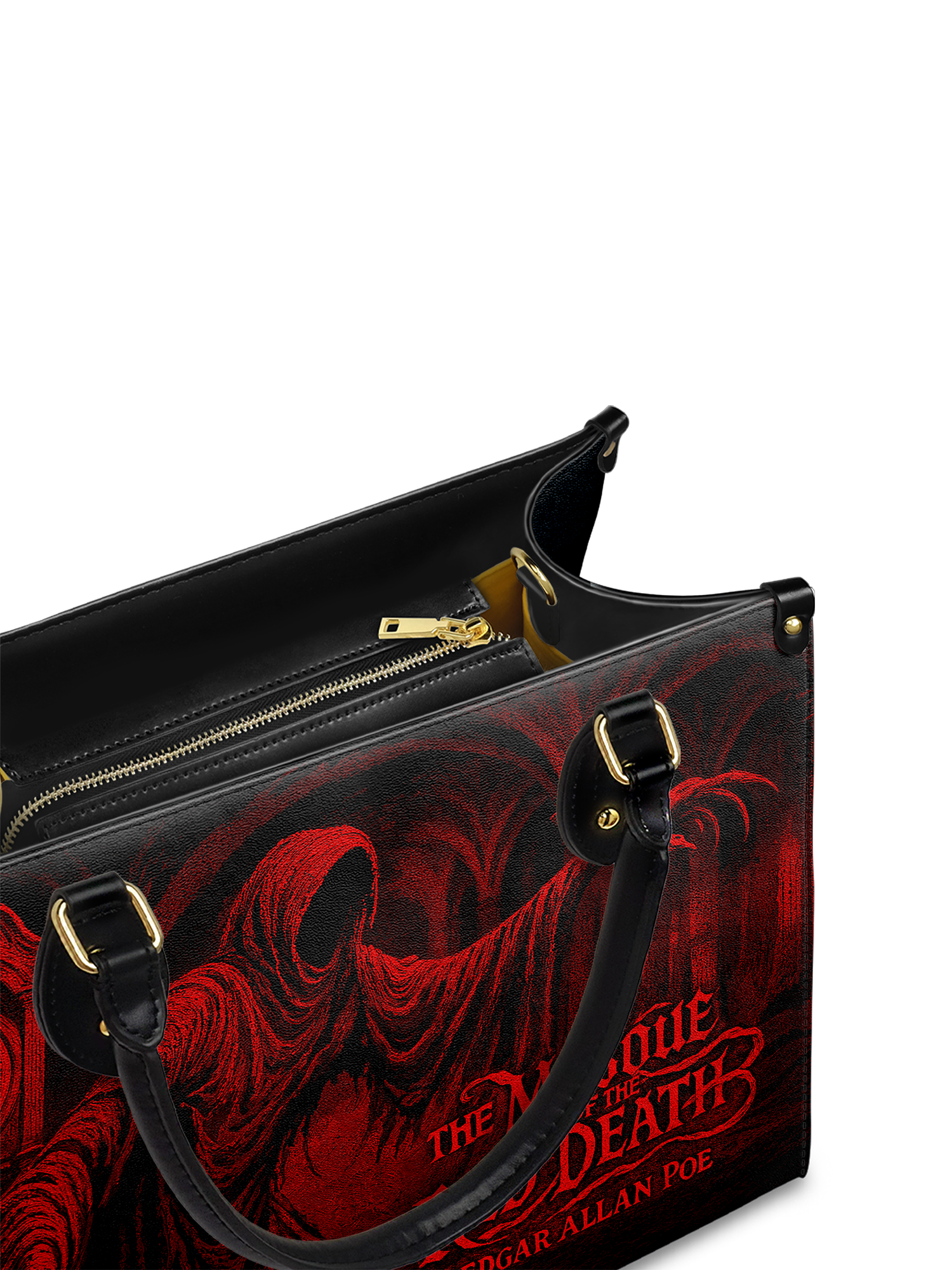 "The Masque Of The Red Death" Leather Handbag Deal