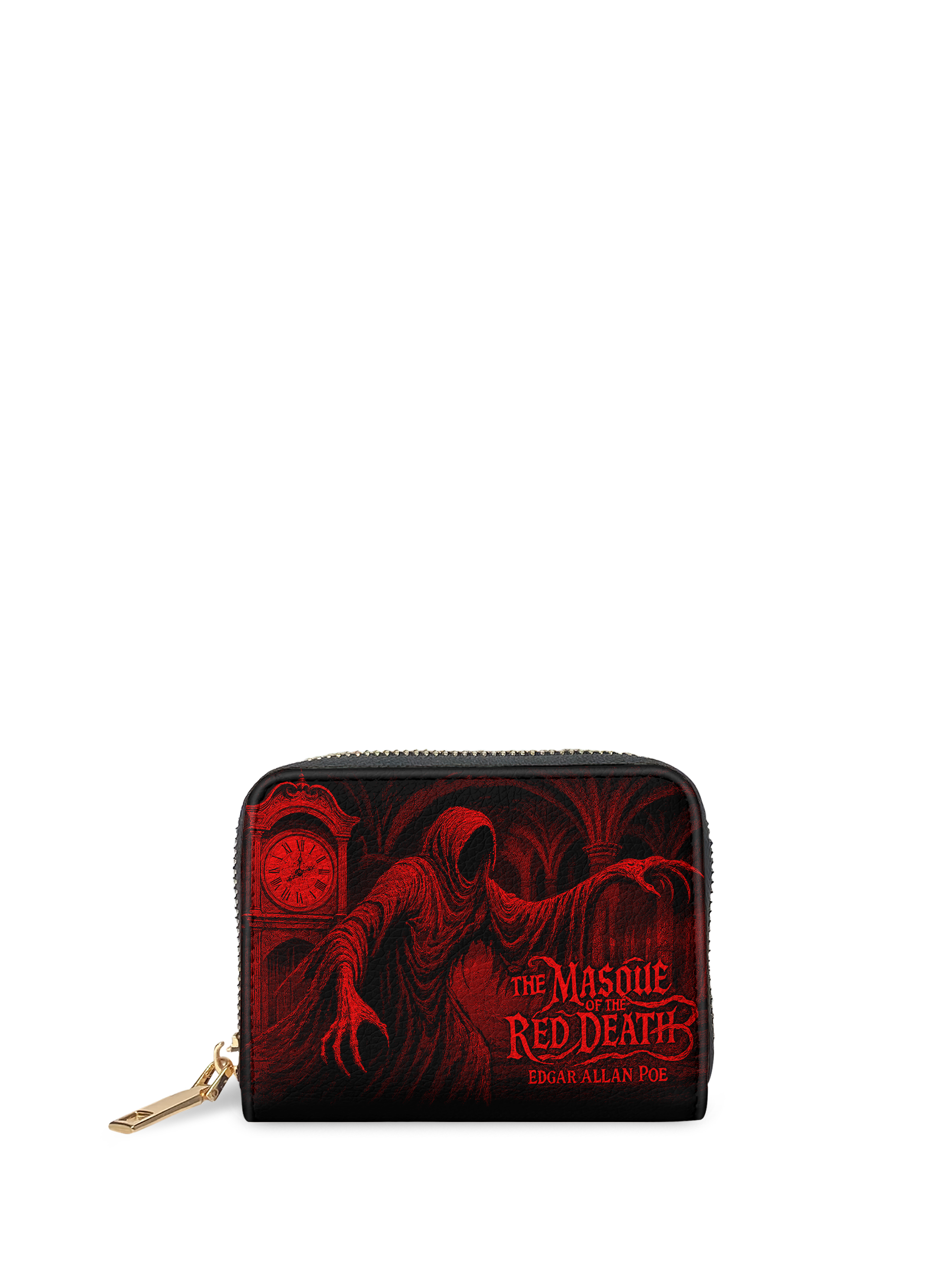 "The Masque Of The Red Death" Mini Wallet Today's Deal