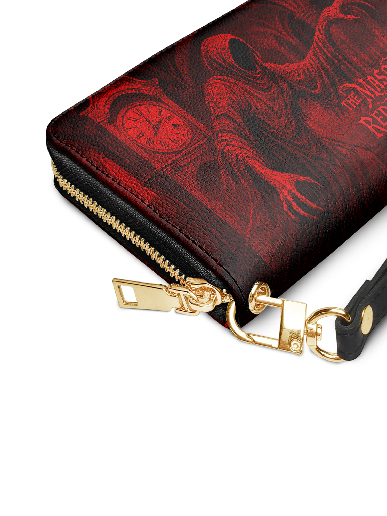 "The Masque Of The Red Death" Wallet Deal