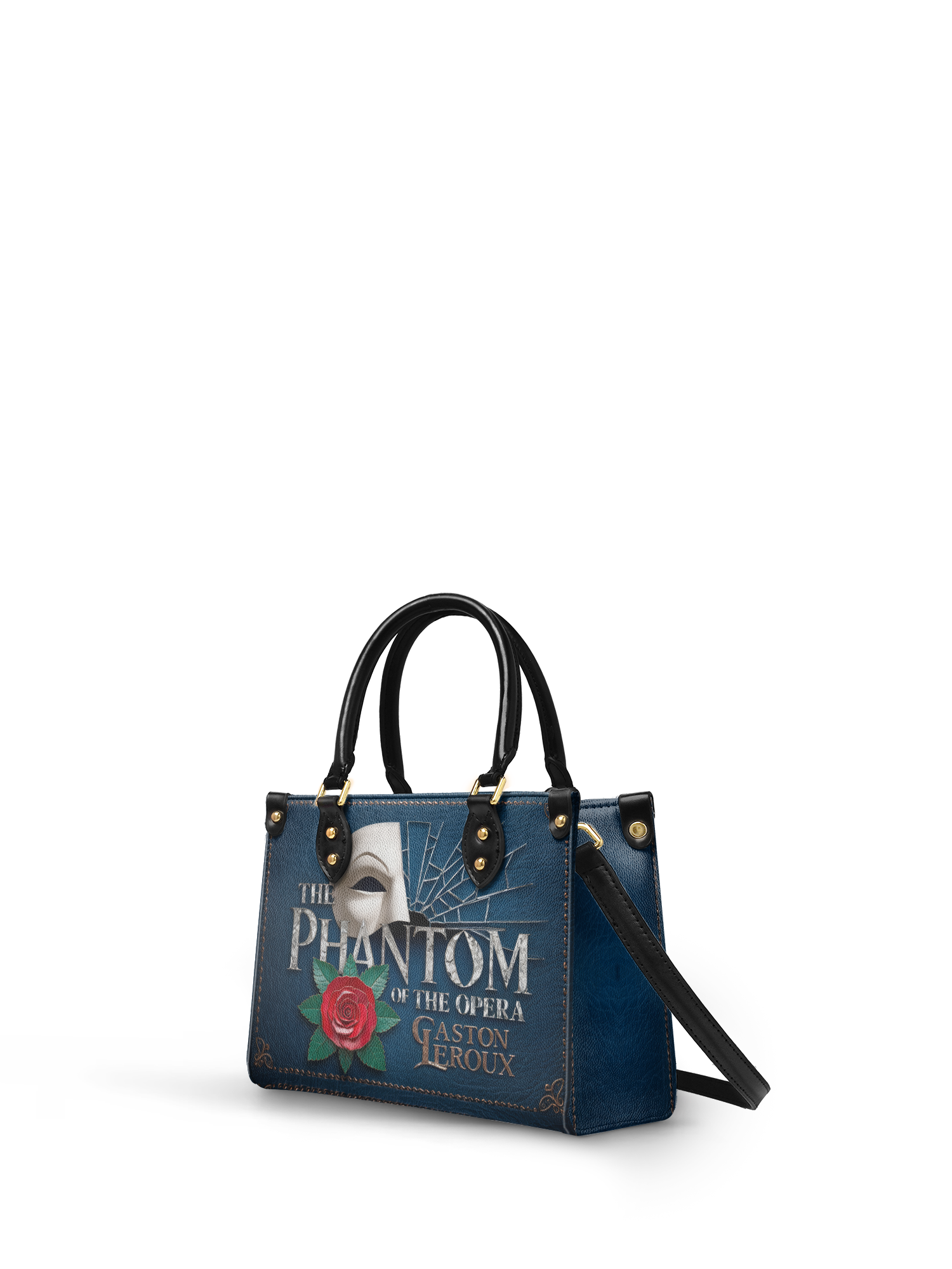 "The Phantom Of The Opera" Small Leather Handbag