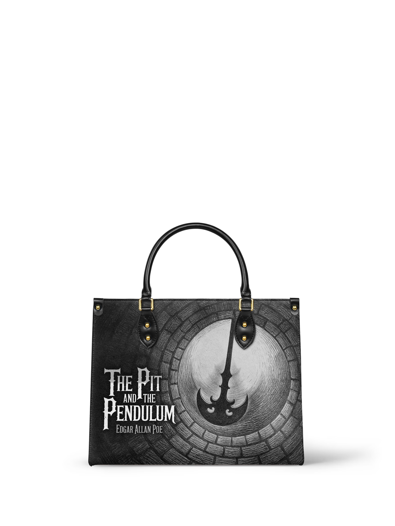 "The Pit And The Pendulum" Leather Handbag Deal