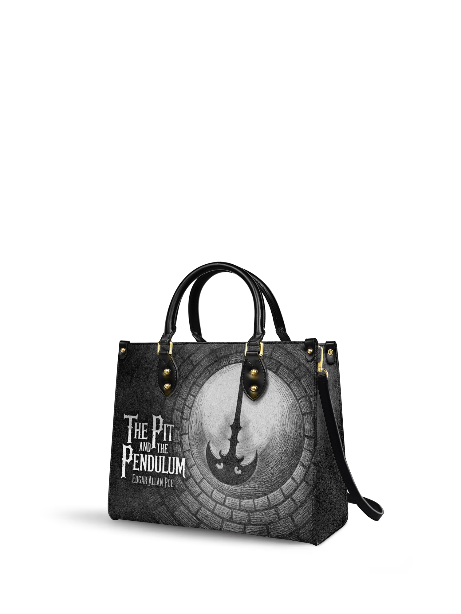 "The Pit And The Pendulum" Leather Handbag Deal