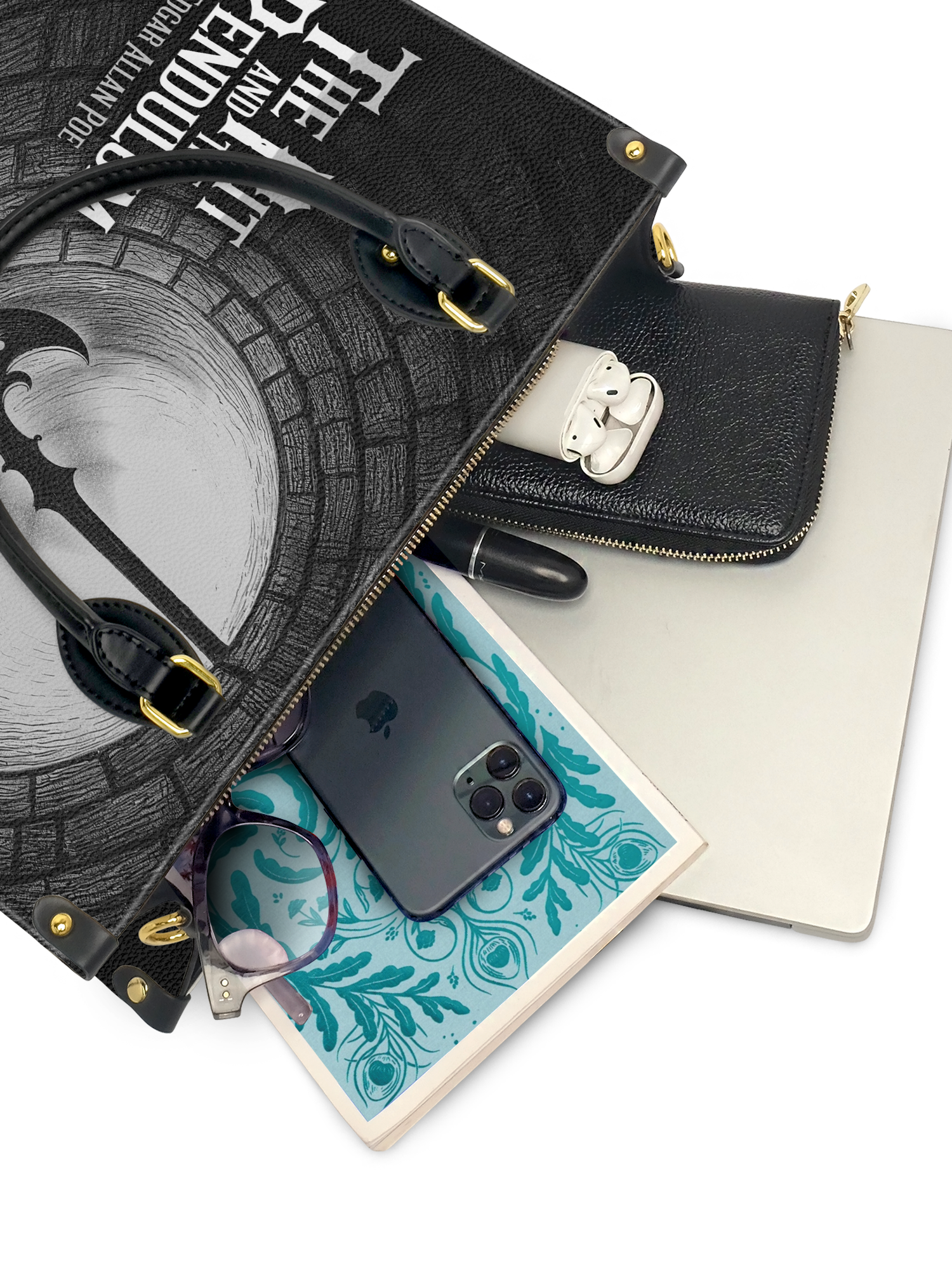 "The Pit And The Pendulum" Leather Handbag Deal