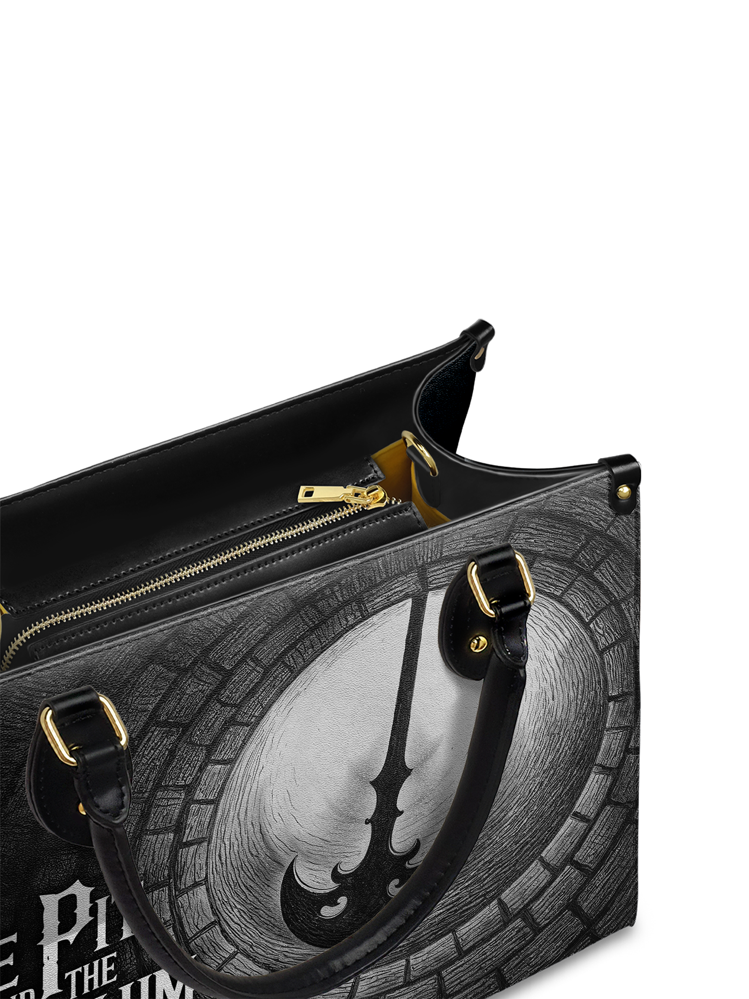 "The Pit And The Pendulum" Leather Handbag Deal