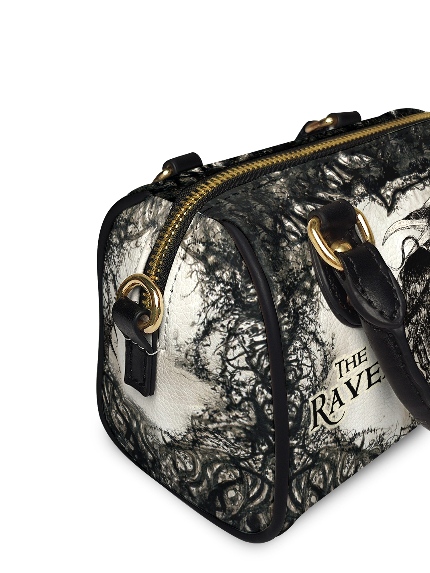 "The Raven" Mini Satchel