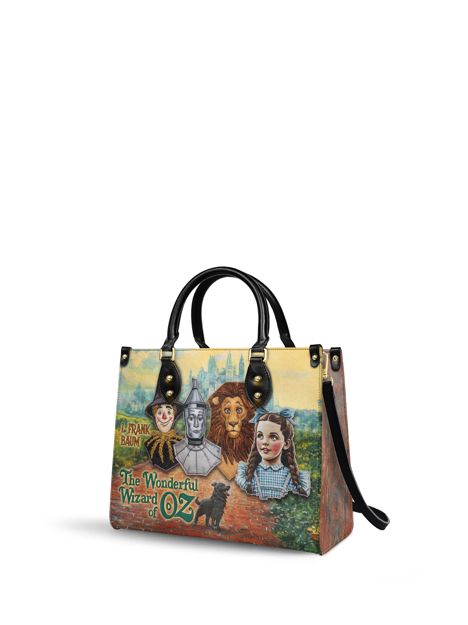"Emerald City Dream" Leather Handbag