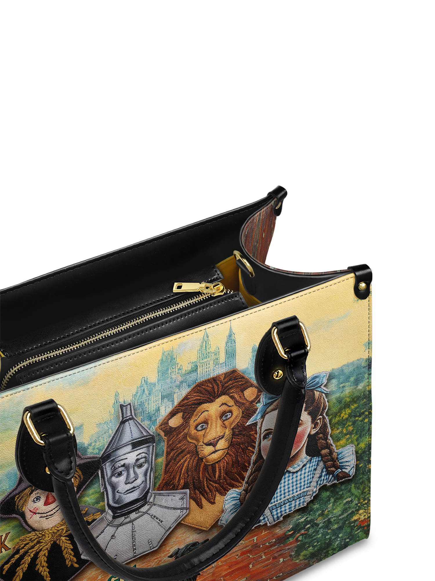 "Emerald City Dream" Leather Handbag