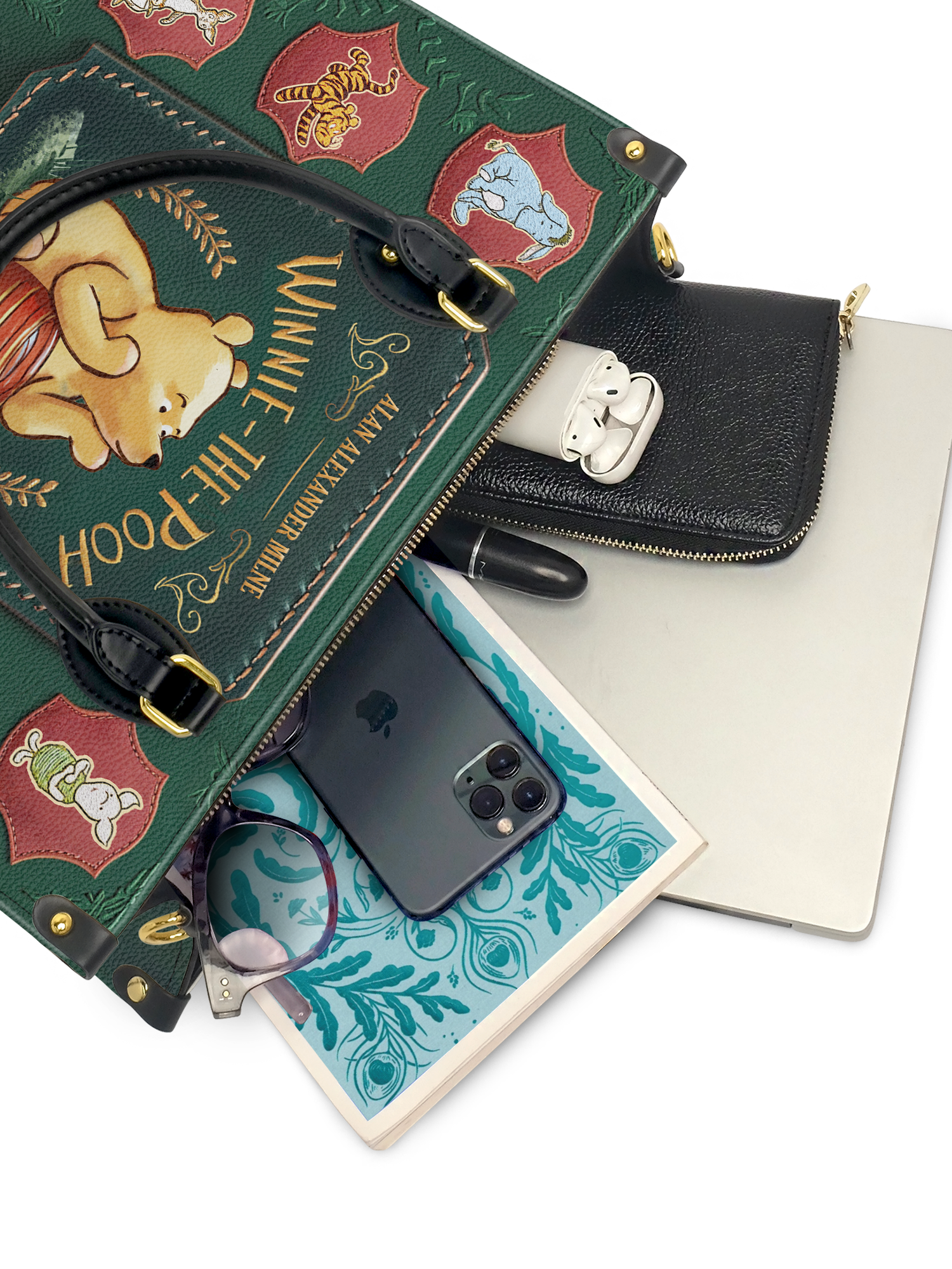 "Hundred Acre Dream" Leather Handbag