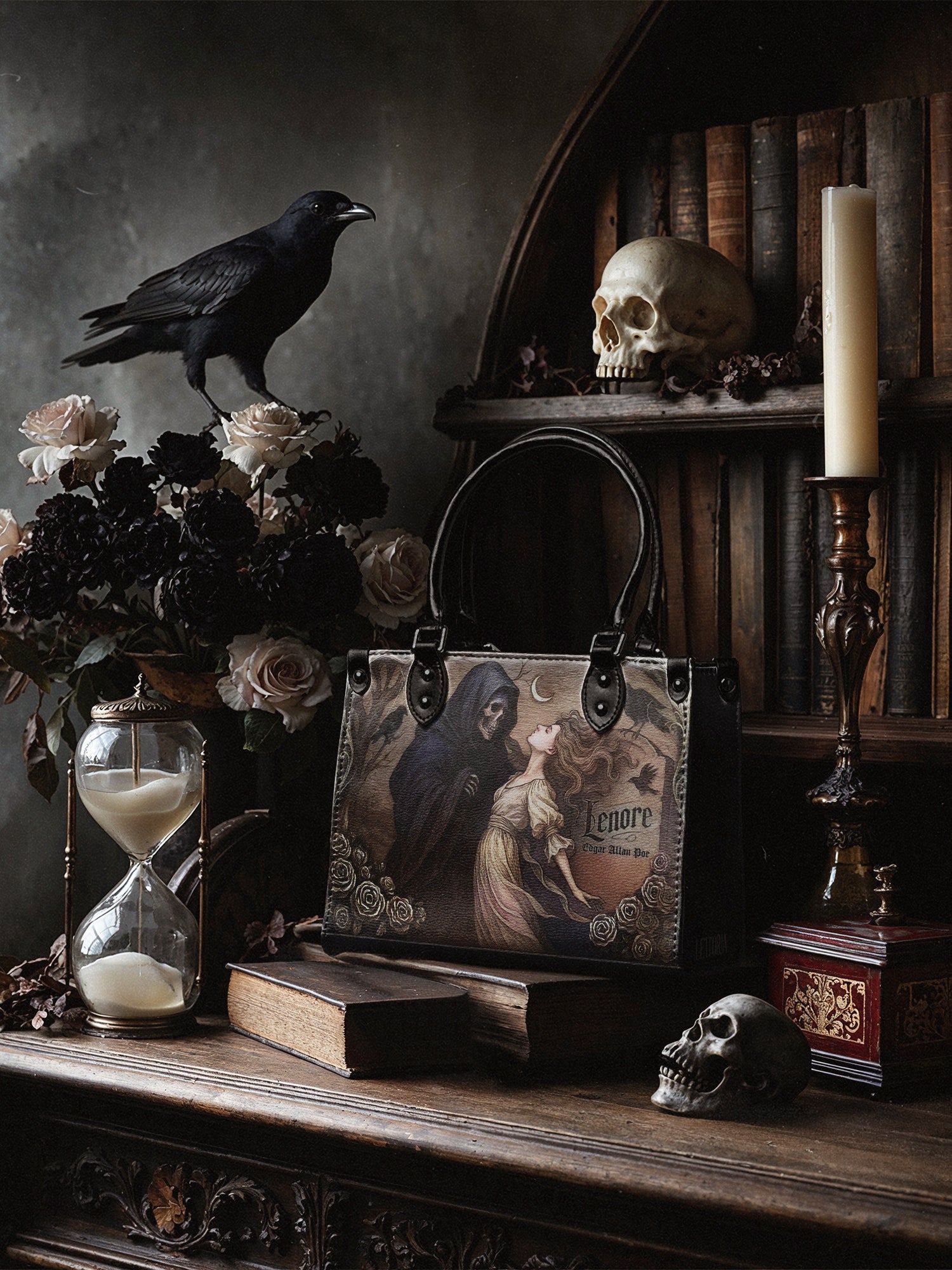 "Lenore" Small Leather Handbag Deal